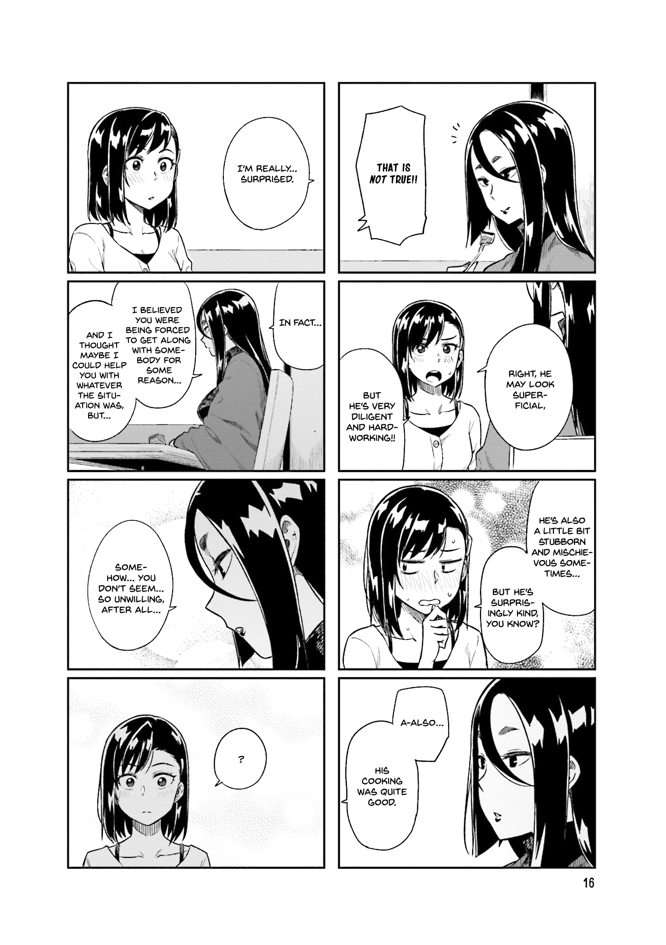 Kawaii Joushi wo Komarasetai Chapter 16 page 6 - Chapter 16