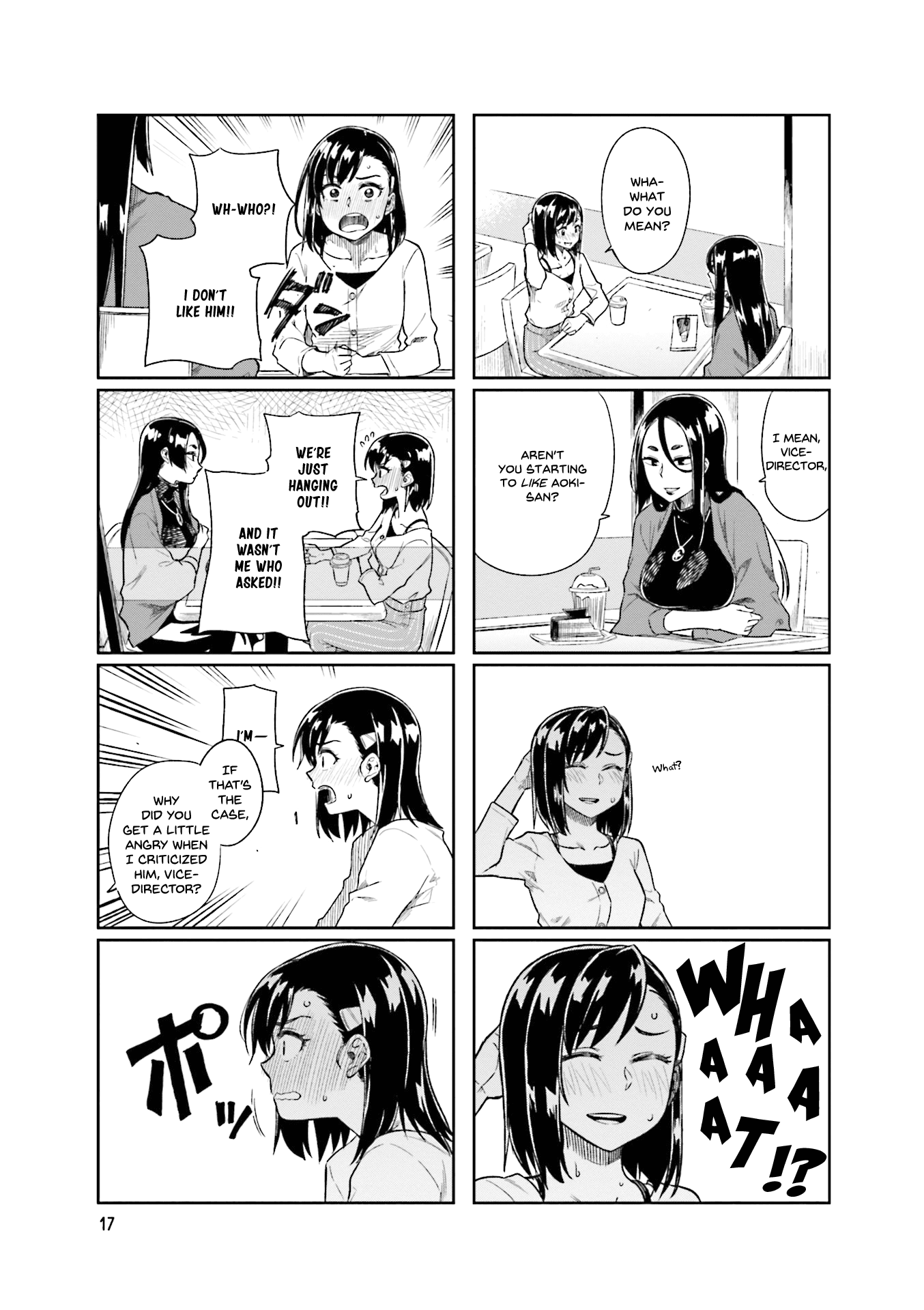 Kawaii Joushi wo Komarasetai Chapter 16 page 7 - Chapter 16