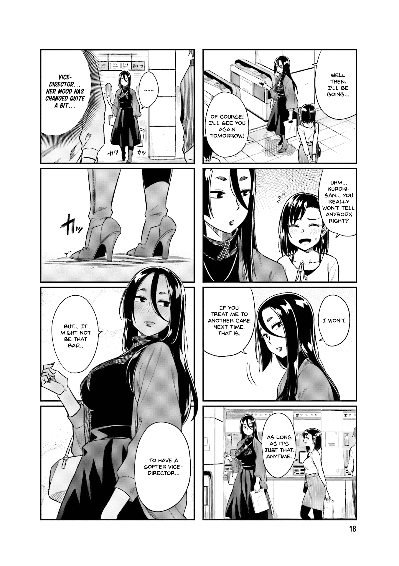 Kawaii Joushi wo Komarasetai Chapter 16 page 8 - Chapter 16