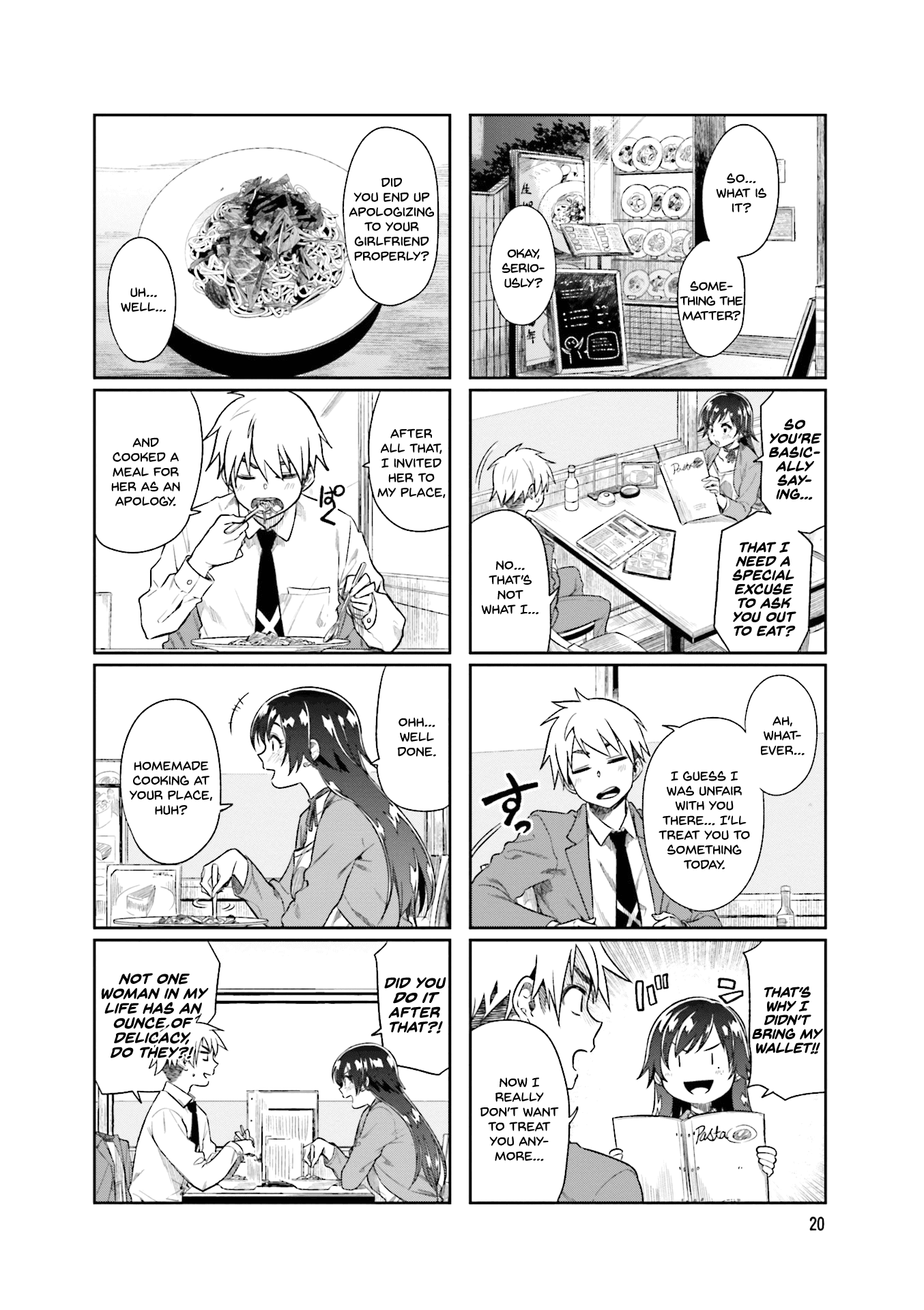 Kawaii Joushi wo Komarasetai Chapter 17 page 2 - Chapter 17