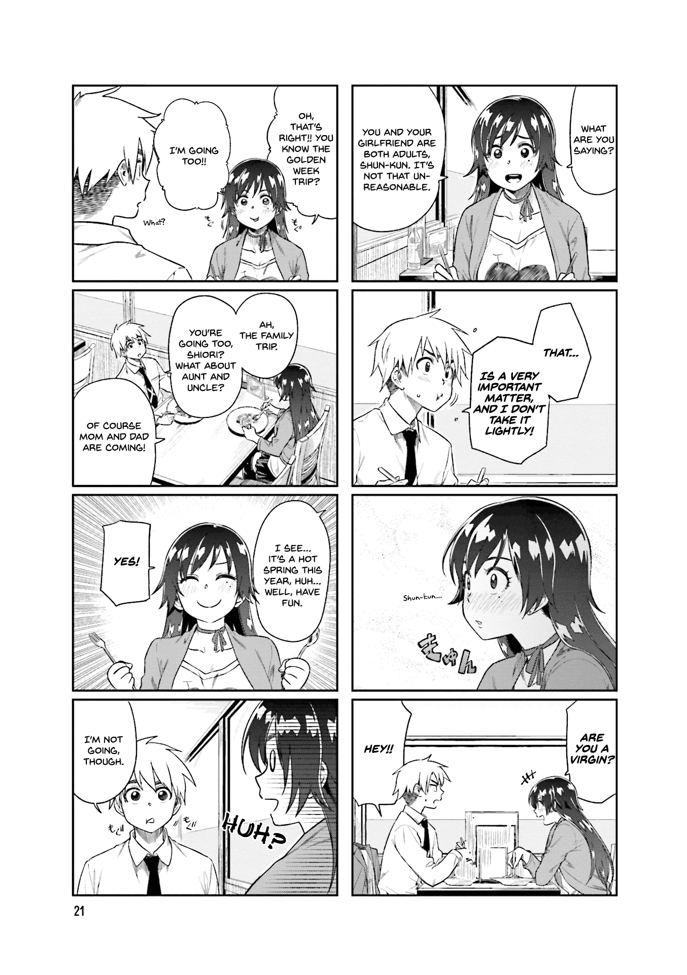 Kawaii Joushi wo Komarasetai Chapter 17 page 3 - Chapter 17
