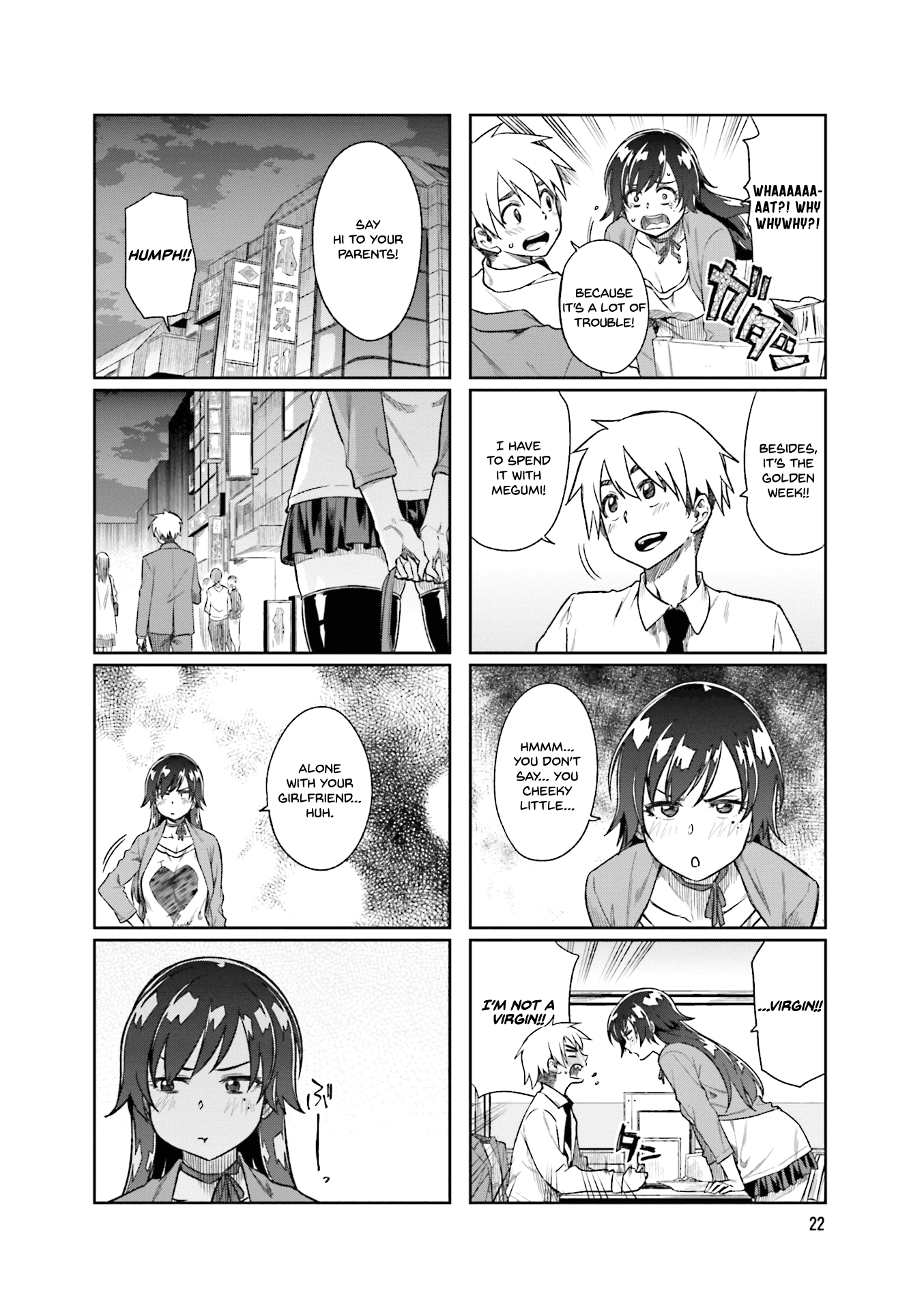 Kawaii Joushi wo Komarasetai Chapter 17 page 4 - Chapter 17