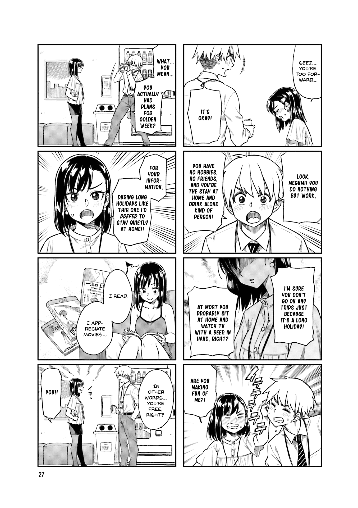 Kawaii Joushi wo Komarasetai Chapter 18 page 5 - Chapter 18