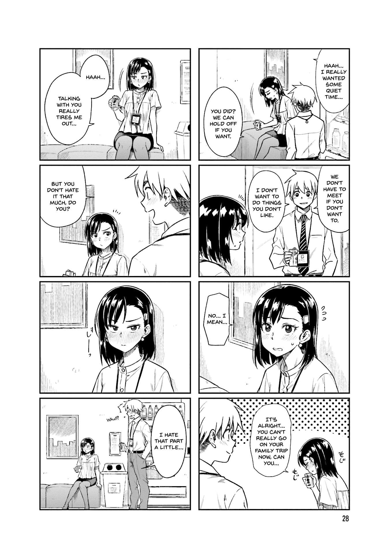 Kawaii Joushi wo Komarasetai Chapter 18 page 6 - Chapter 18