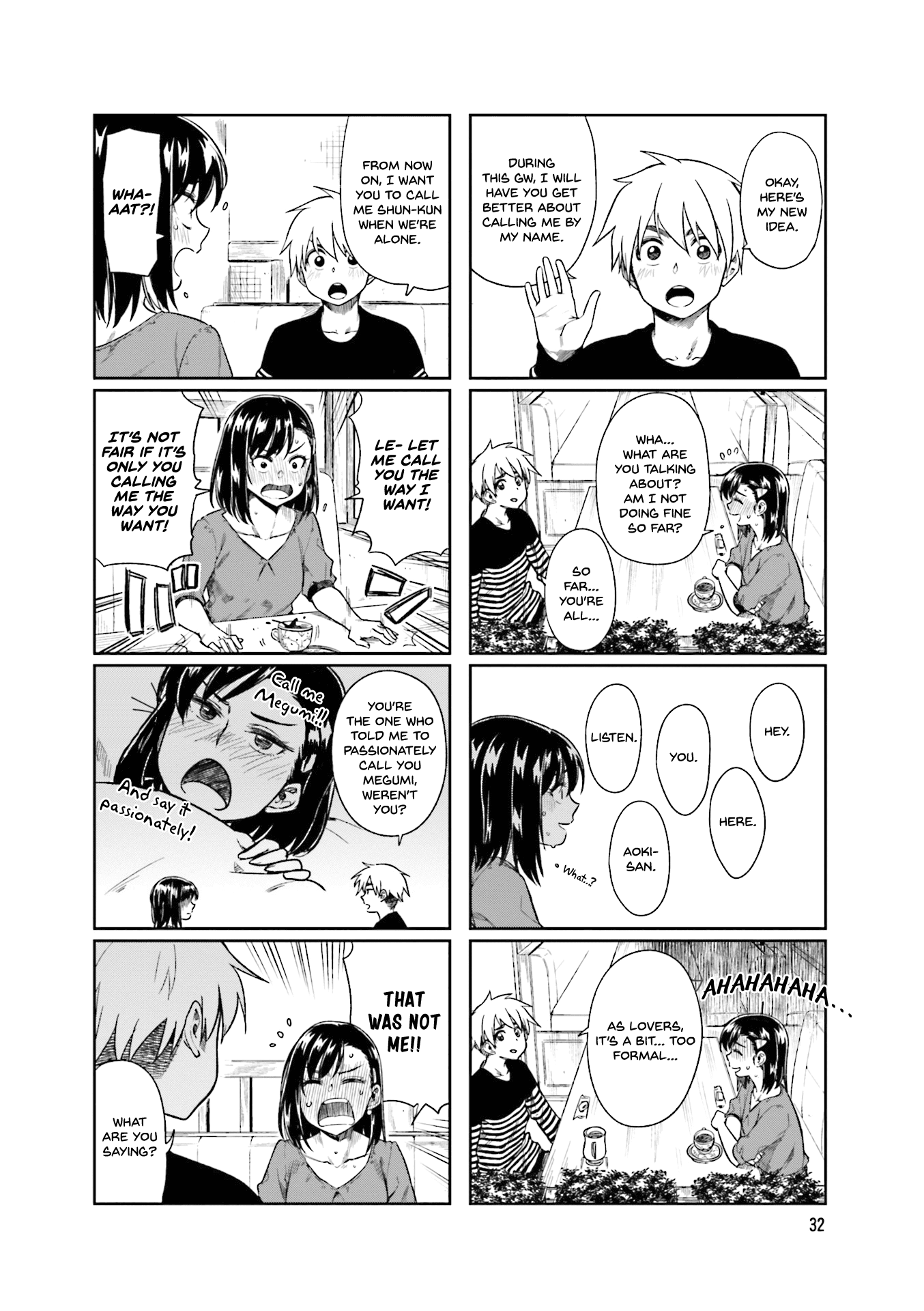 Kawaii Joushi wo Komarasetai Chapter 19 page 4 - Chapter 19