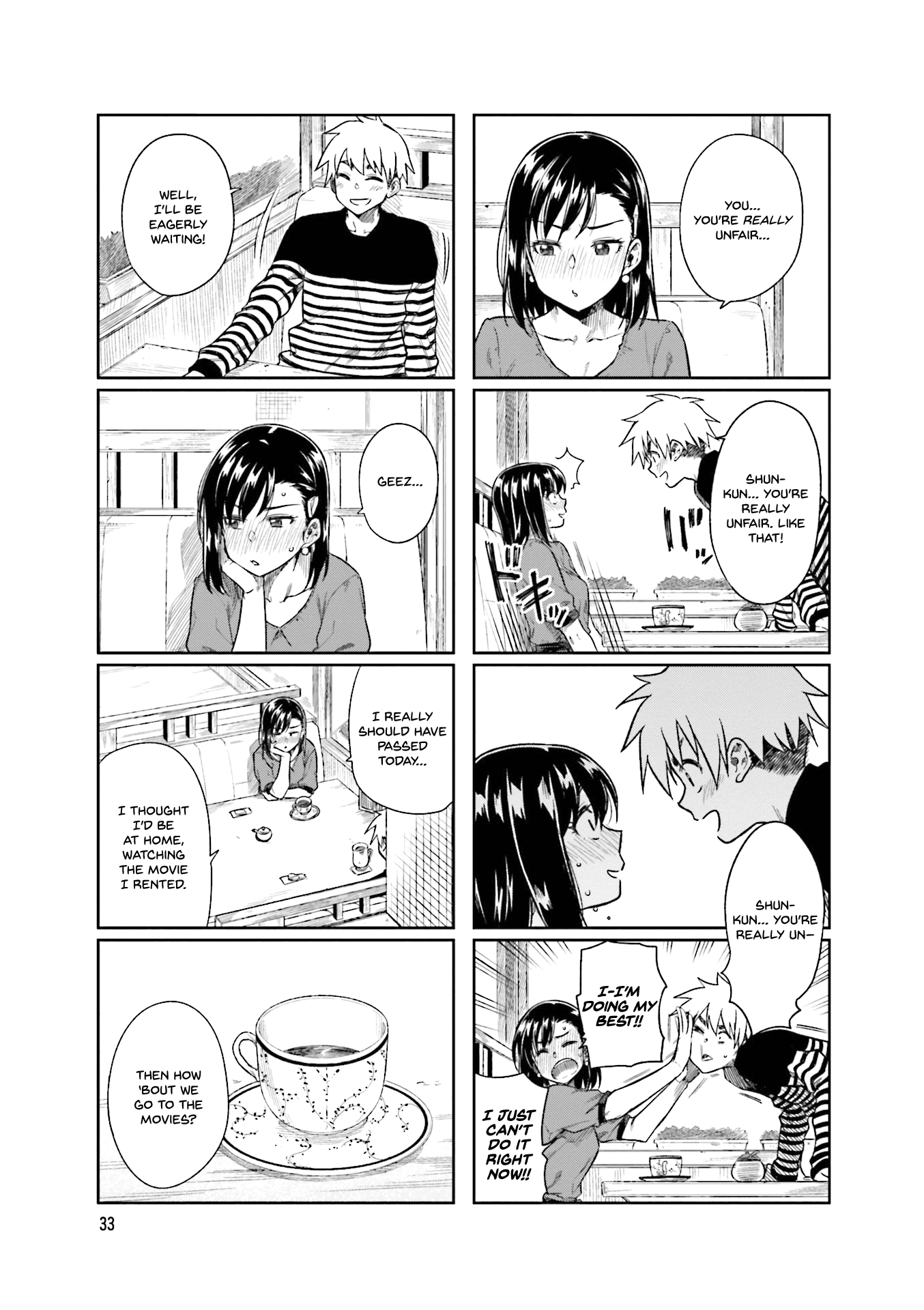 Kawaii Joushi wo Komarasetai Chapter 19 page 5 - Chapter 19