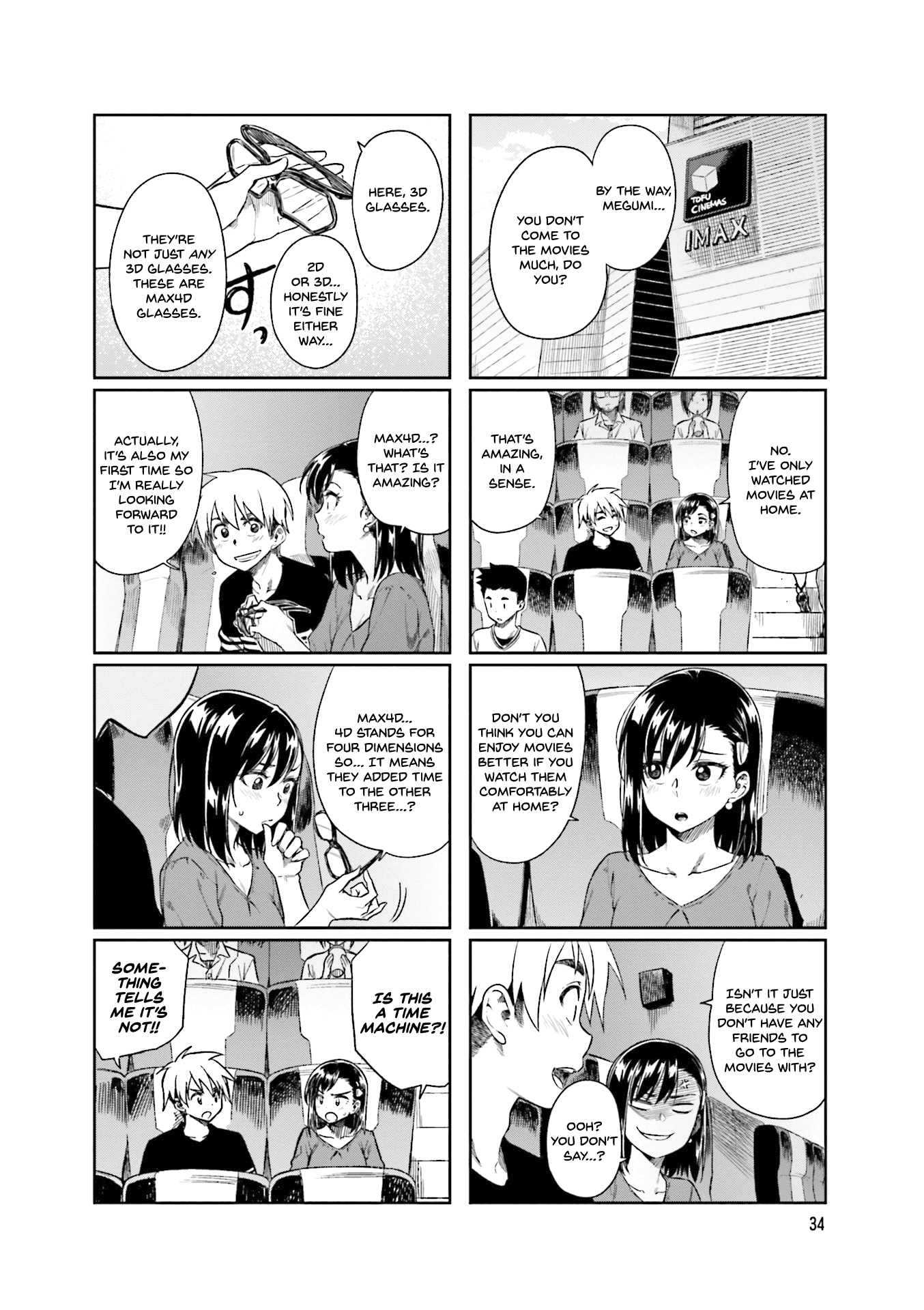 Kawaii Joushi wo Komarasetai Chapter 19 page 6 - Chapter 19