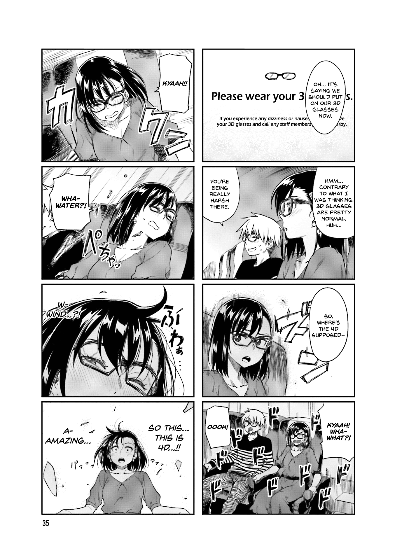 Kawaii Joushi wo Komarasetai Chapter 19 page 7 - Chapter 19