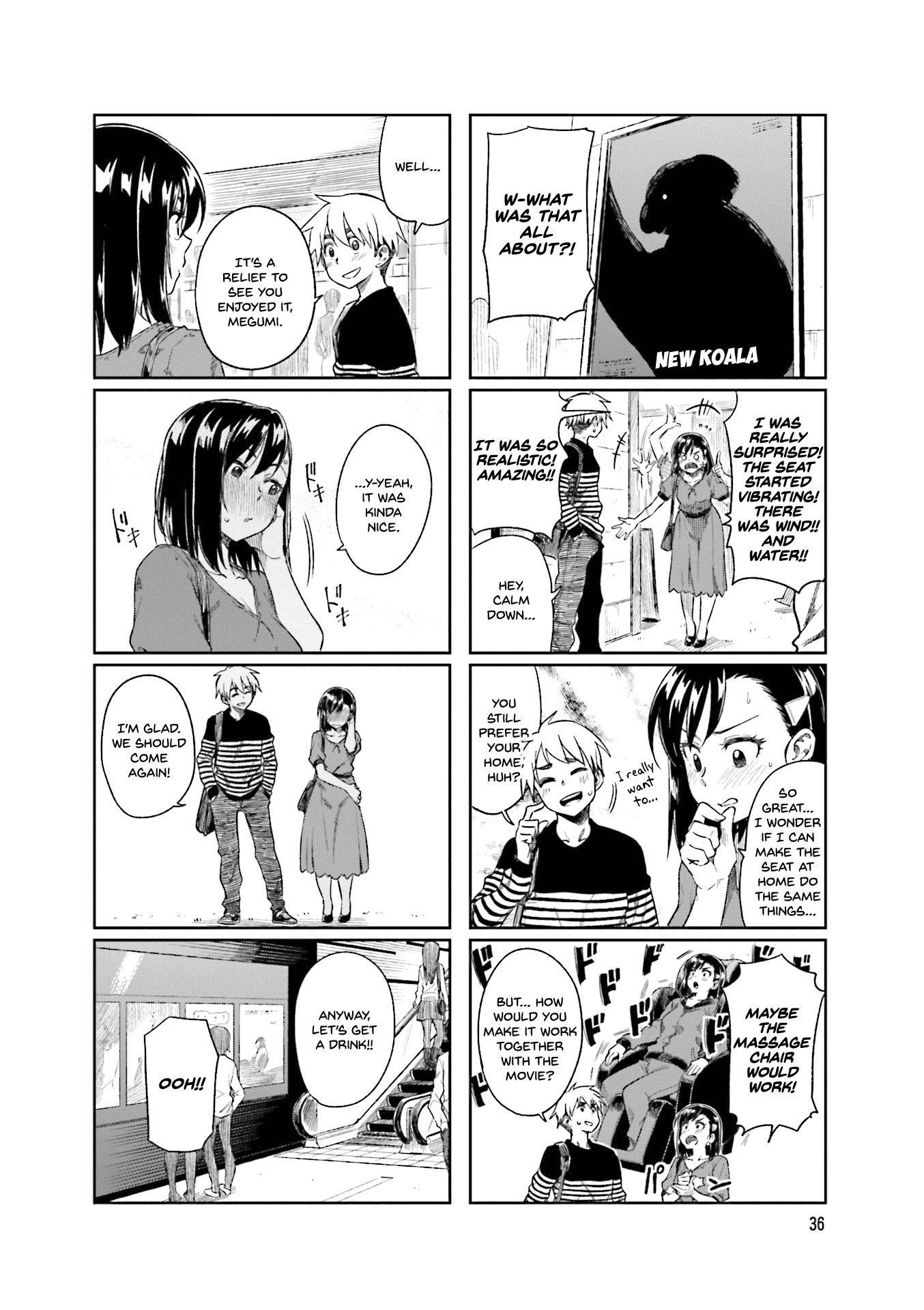 Kawaii Joushi wo Komarasetai Chapter 19 page 8 - Chapter 19