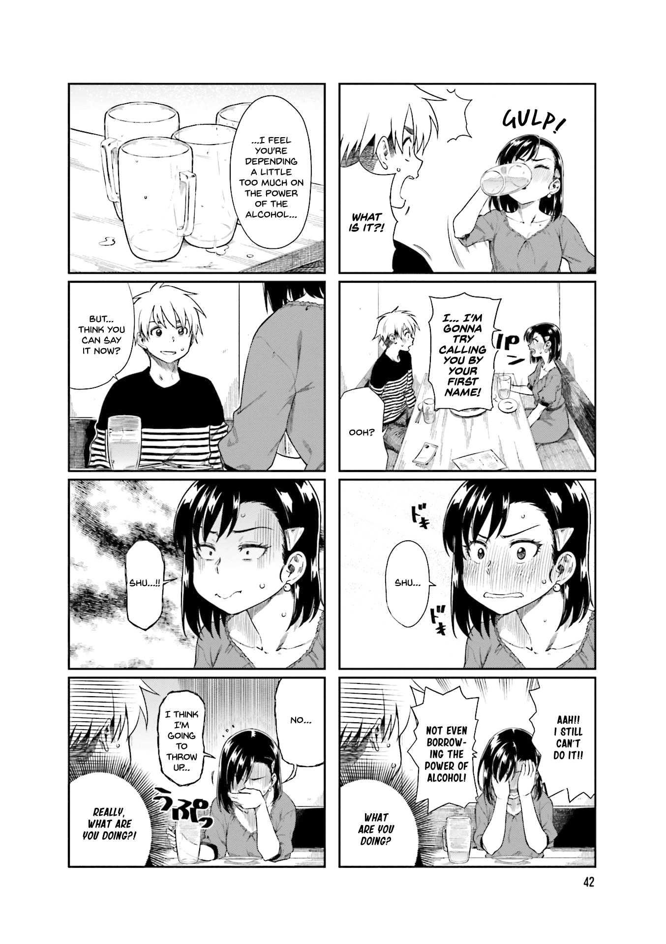 Kawaii Joushi wo Komarasetai Chapter 20 page 6 - Chapter 20