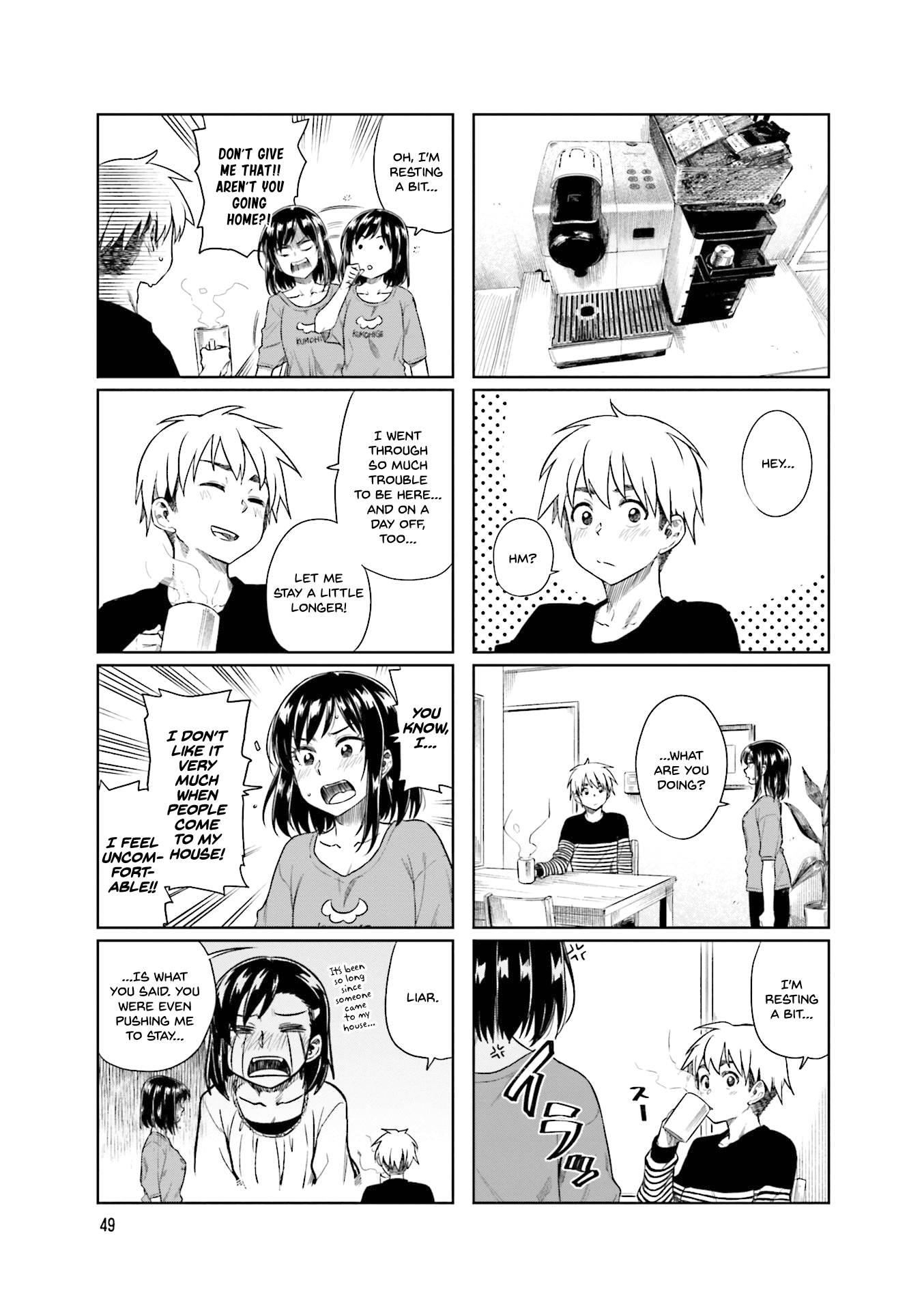 Kawaii Joushi wo Komarasetai Chapter 21 page 5 - Chapter 21