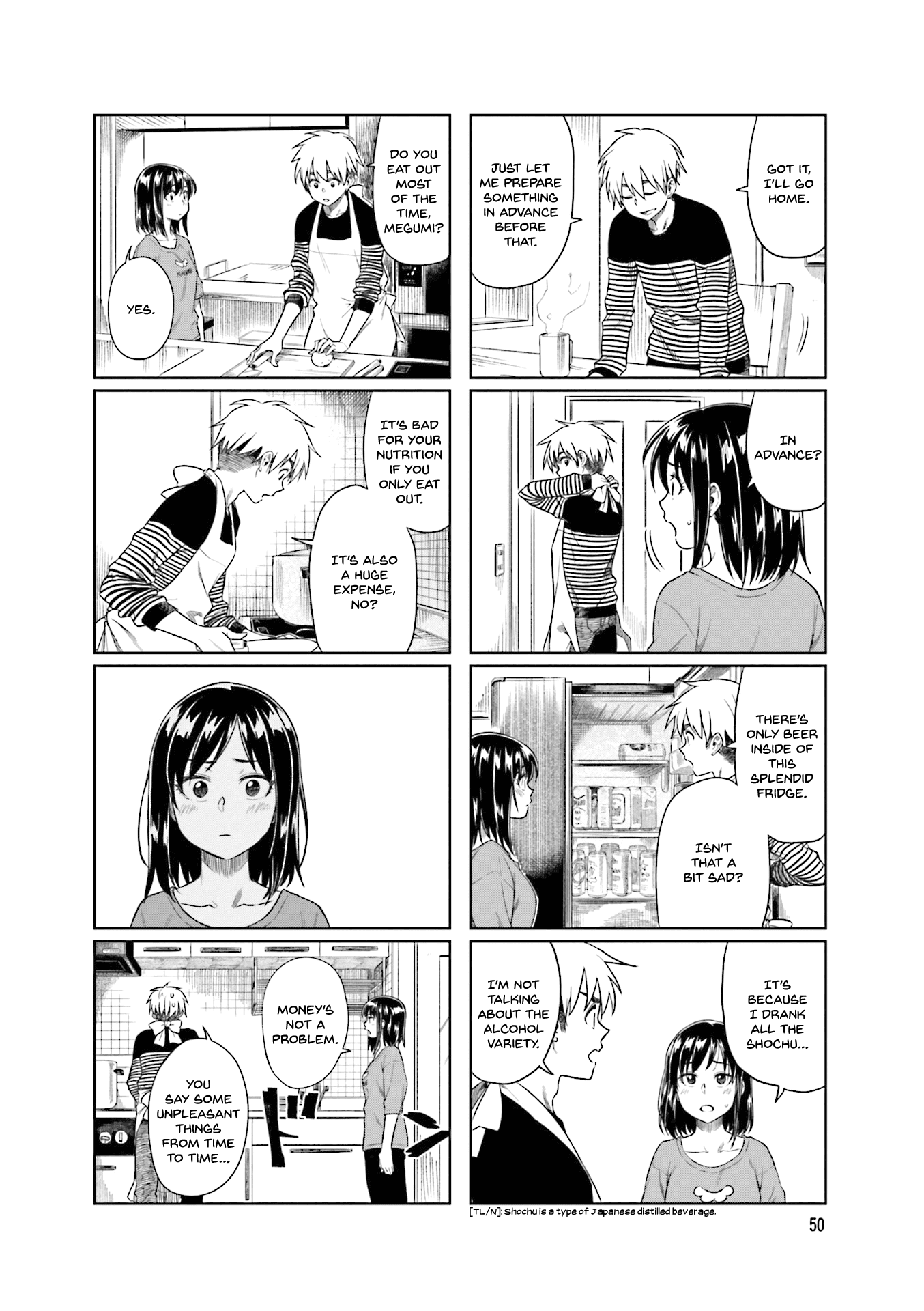 Kawaii Joushi wo Komarasetai Chapter 21 page 6 - Chapter 21