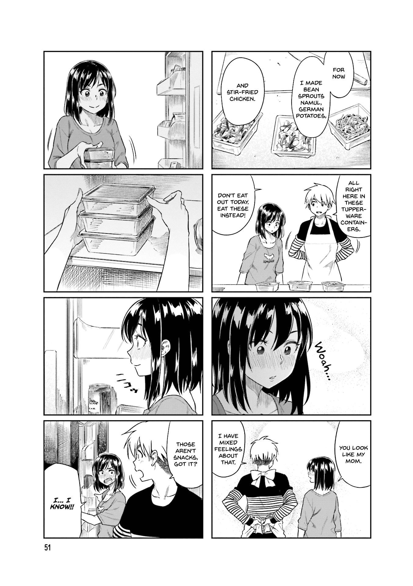 Kawaii Joushi wo Komarasetai Chapter 21 page 7 - Chapter 21