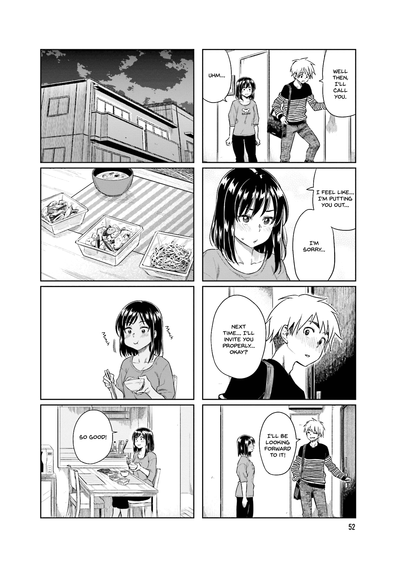 Kawaii Joushi wo Komarasetai Chapter 21 page 8 - Chapter 21