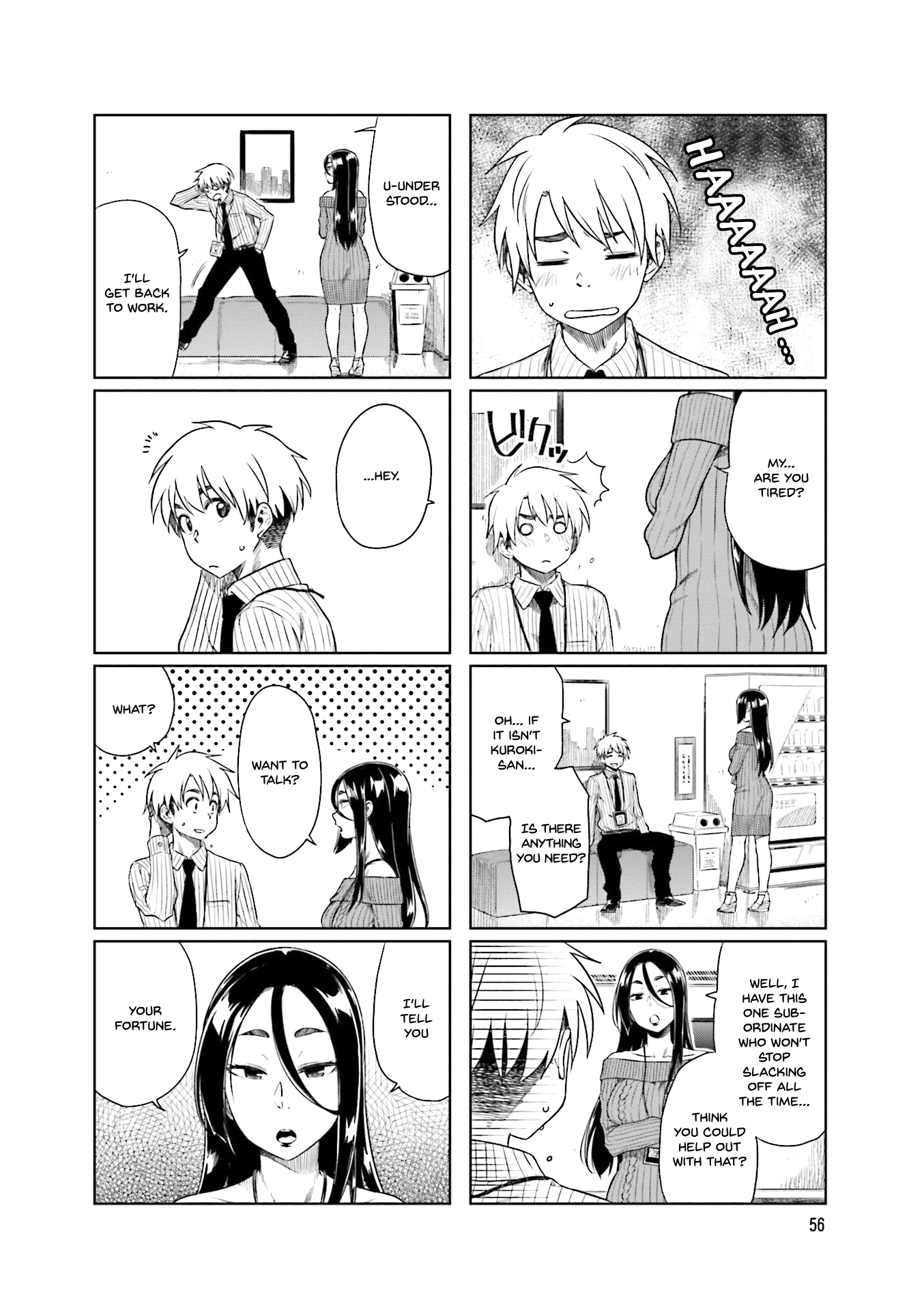 Kawaii Joushi wo Komarasetai Chapter 22 page 2 - Chapter 22