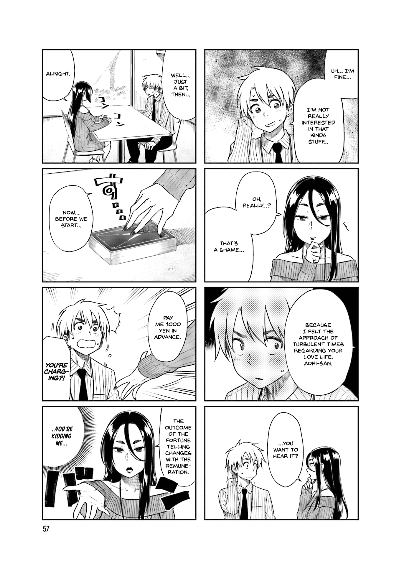 Kawaii Joushi wo Komarasetai Chapter 22 page 3 - Chapter 22