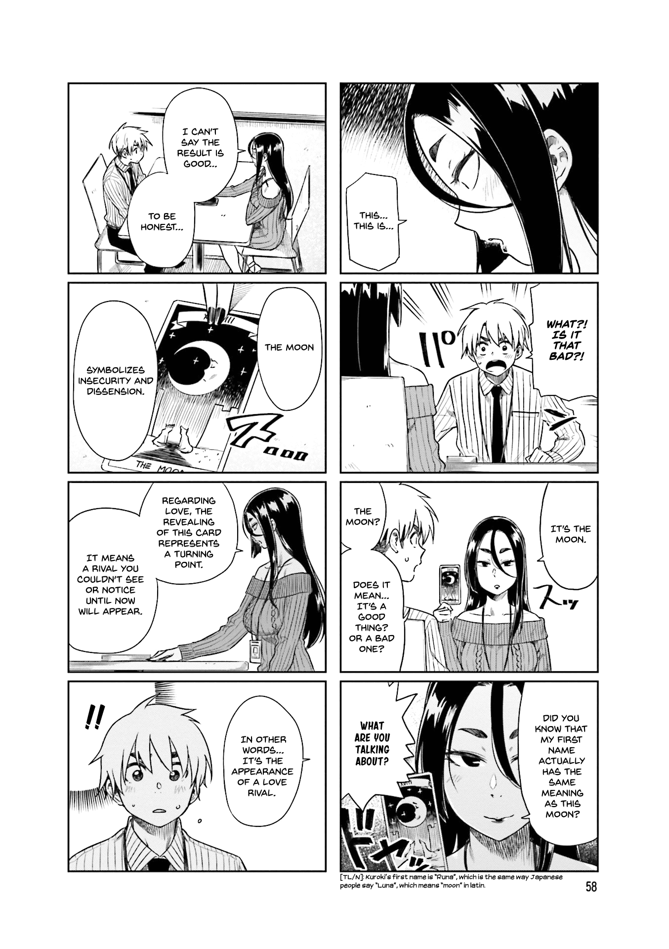 Kawaii Joushi wo Komarasetai Chapter 22 page 4 - Chapter 22