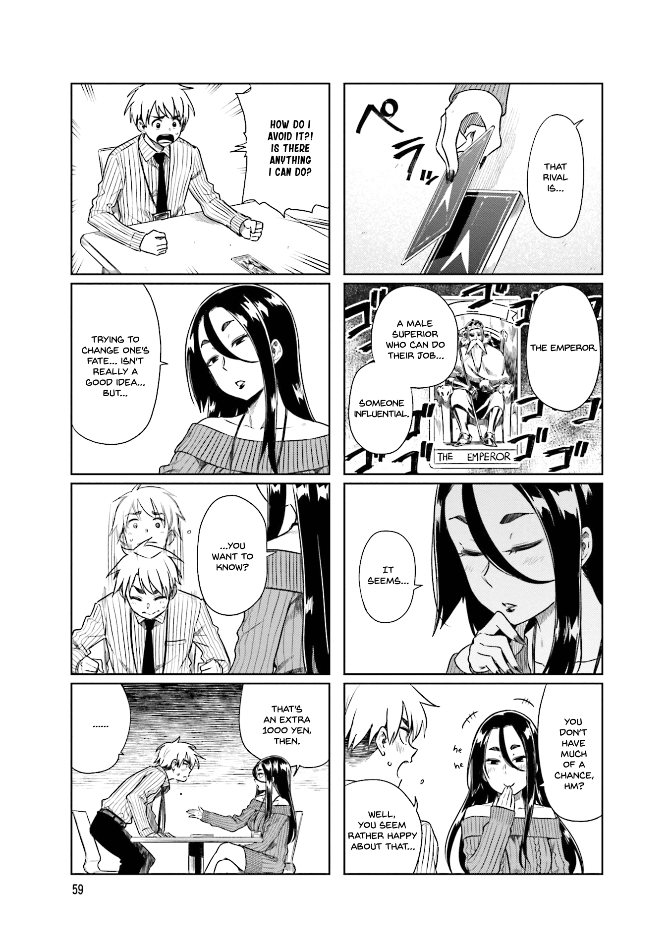 Kawaii Joushi wo Komarasetai Chapter 22 page 5 - Chapter 22