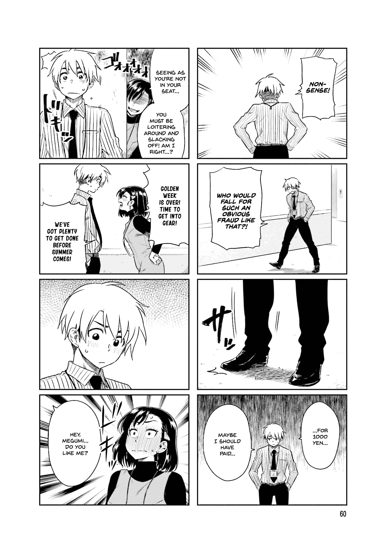 Kawaii Joushi wo Komarasetai Chapter 22 page 6 - Chapter 22