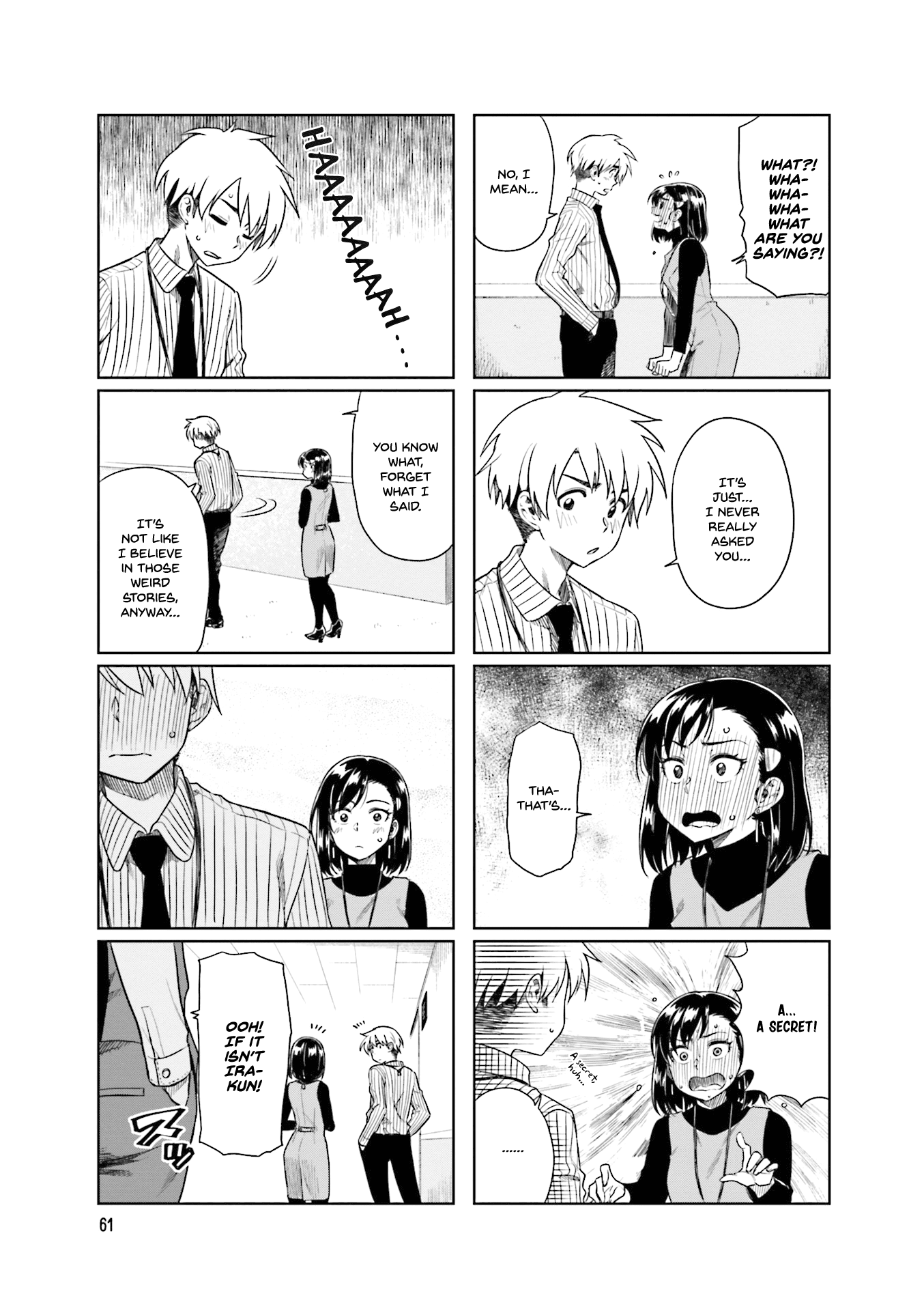 Kawaii Joushi wo Komarasetai Chapter 22 page 7 - Chapter 22