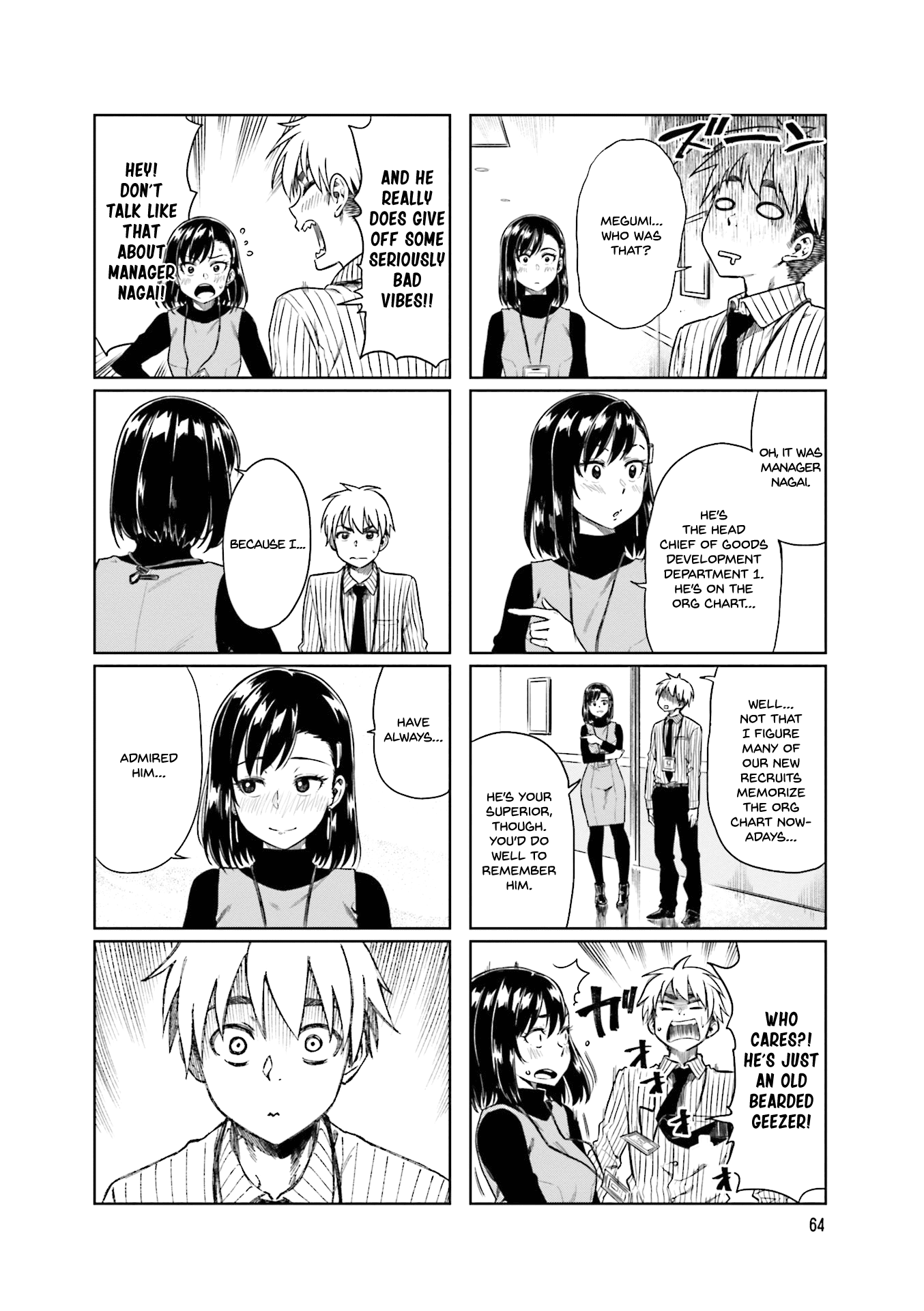Kawaii Joushi wo Komarasetai Chapter 23 page 2 - Chapter 23