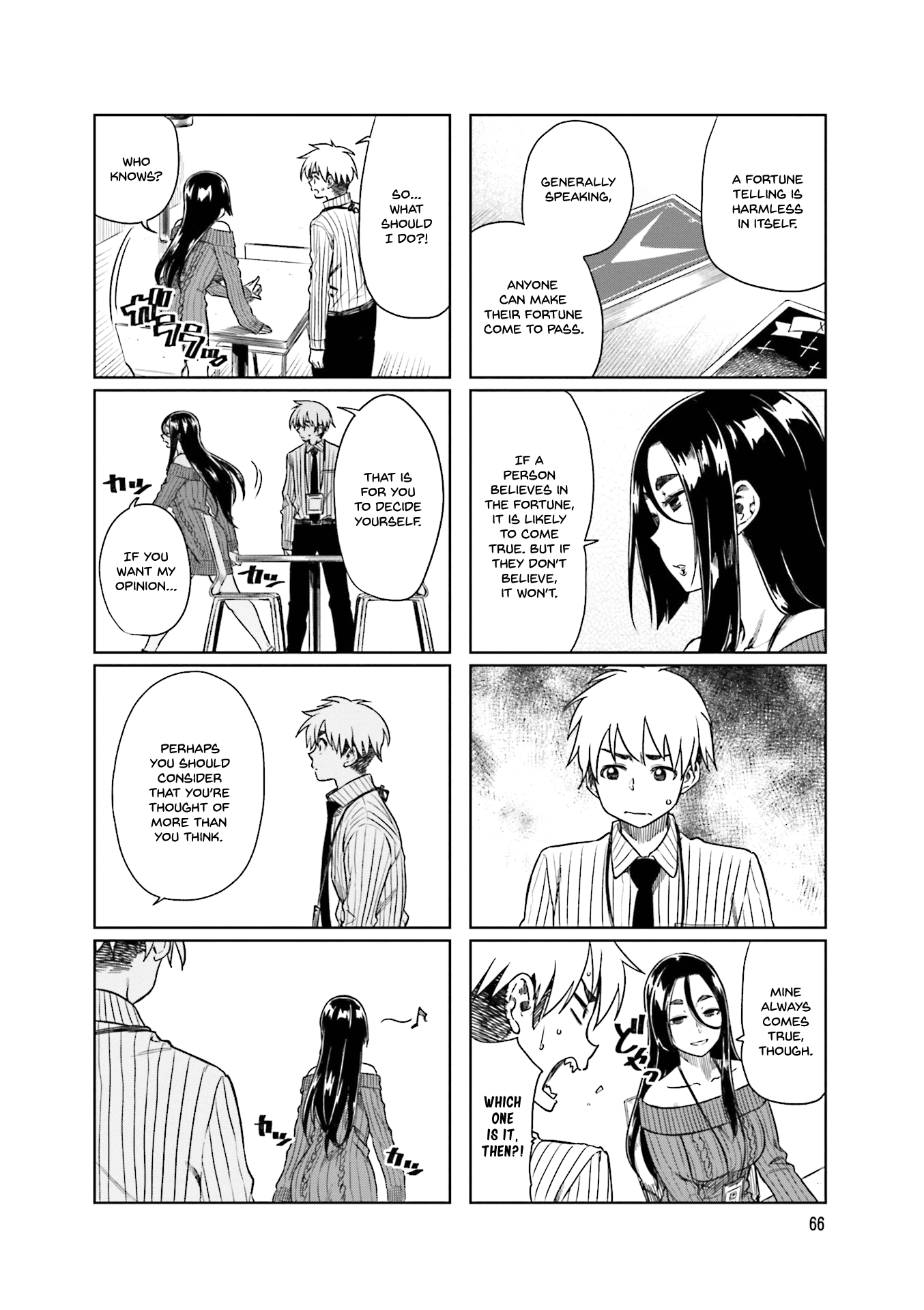 Kawaii Joushi wo Komarasetai Chapter 23 page 4 - Chapter 23