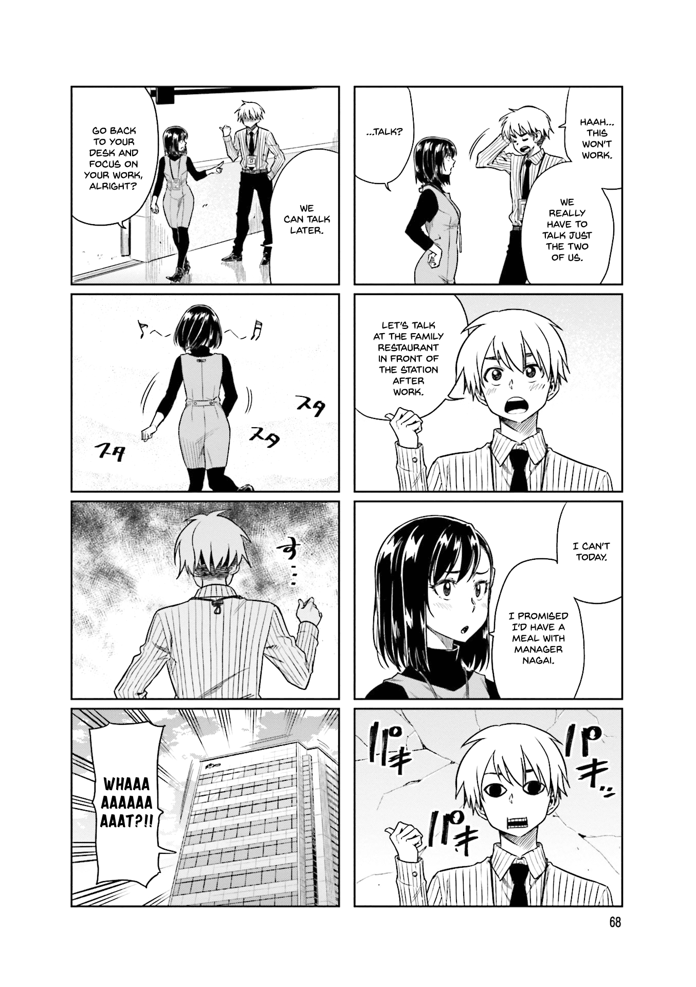 Kawaii Joushi wo Komarasetai Chapter 23 page 6 - Chapter 23
