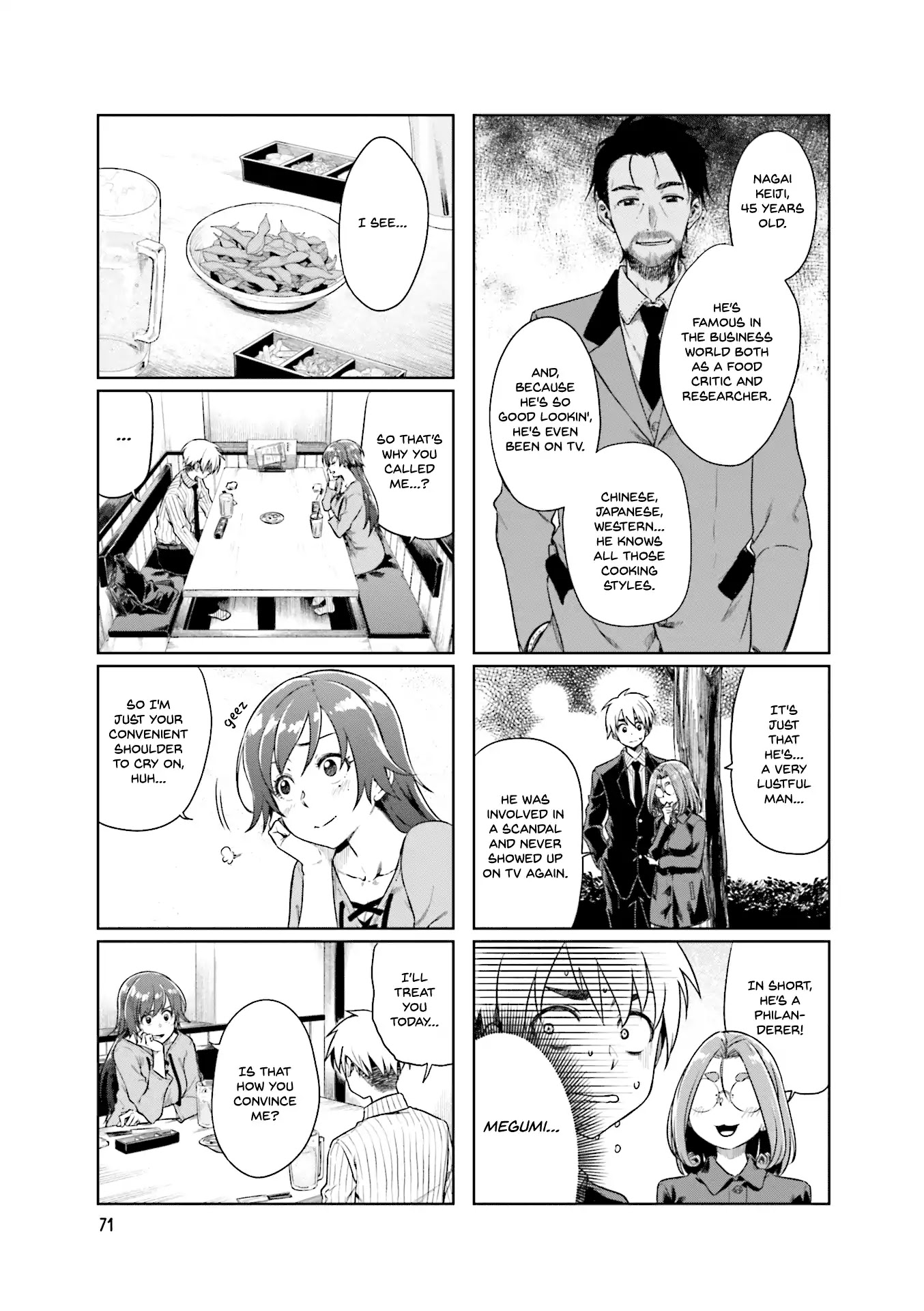 Kawaii Joushi wo Komarasetai Chapter 24 page 4 - Chapter 24