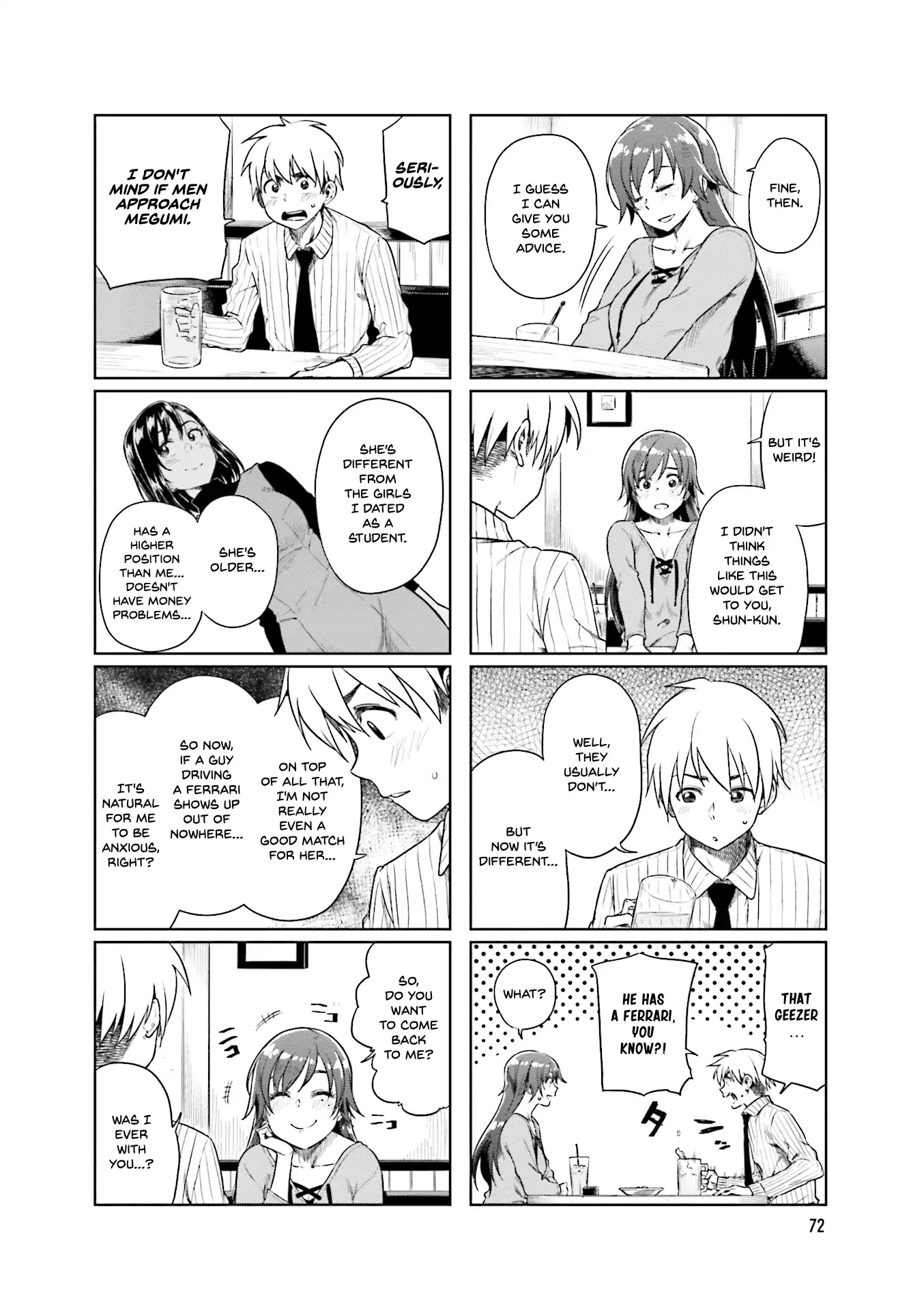 Kawaii Joushi wo Komarasetai Chapter 24 page 5 - Chapter 24