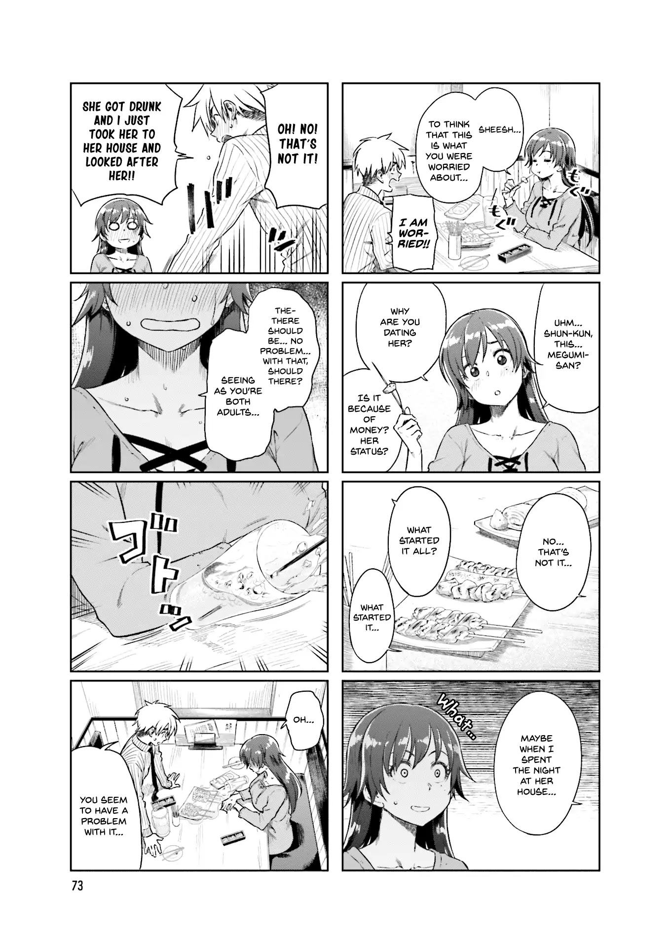 Kawaii Joushi wo Komarasetai Chapter 24 page 6 - Chapter 24