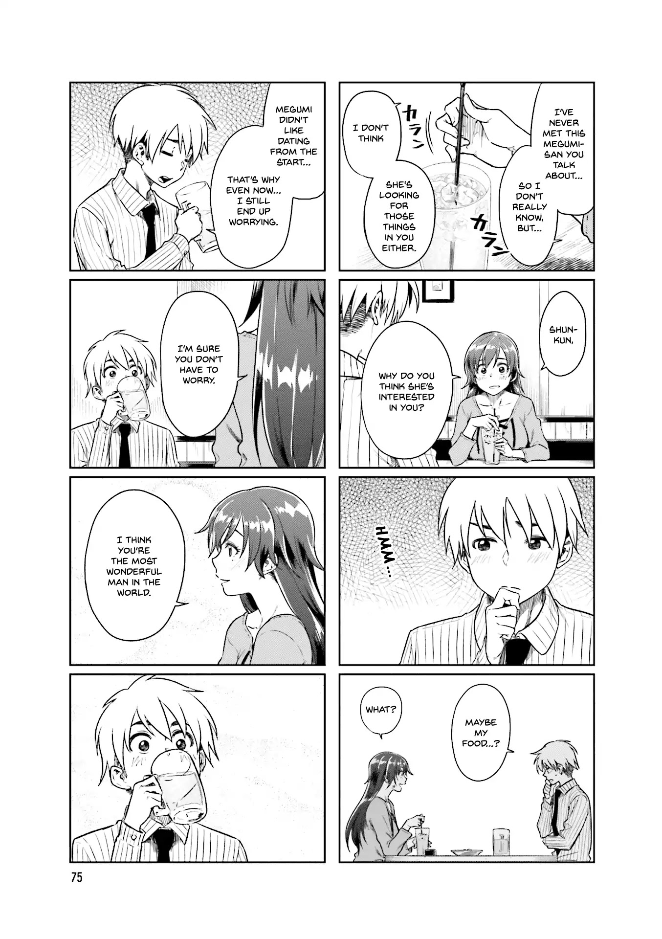 Kawaii Joushi wo Komarasetai Chapter 24 page 8 - Chapter 24