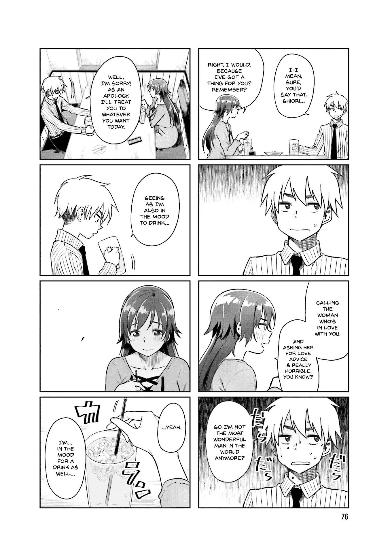 Kawaii Joushi wo Komarasetai Chapter 24 page 9 - Chapter 24