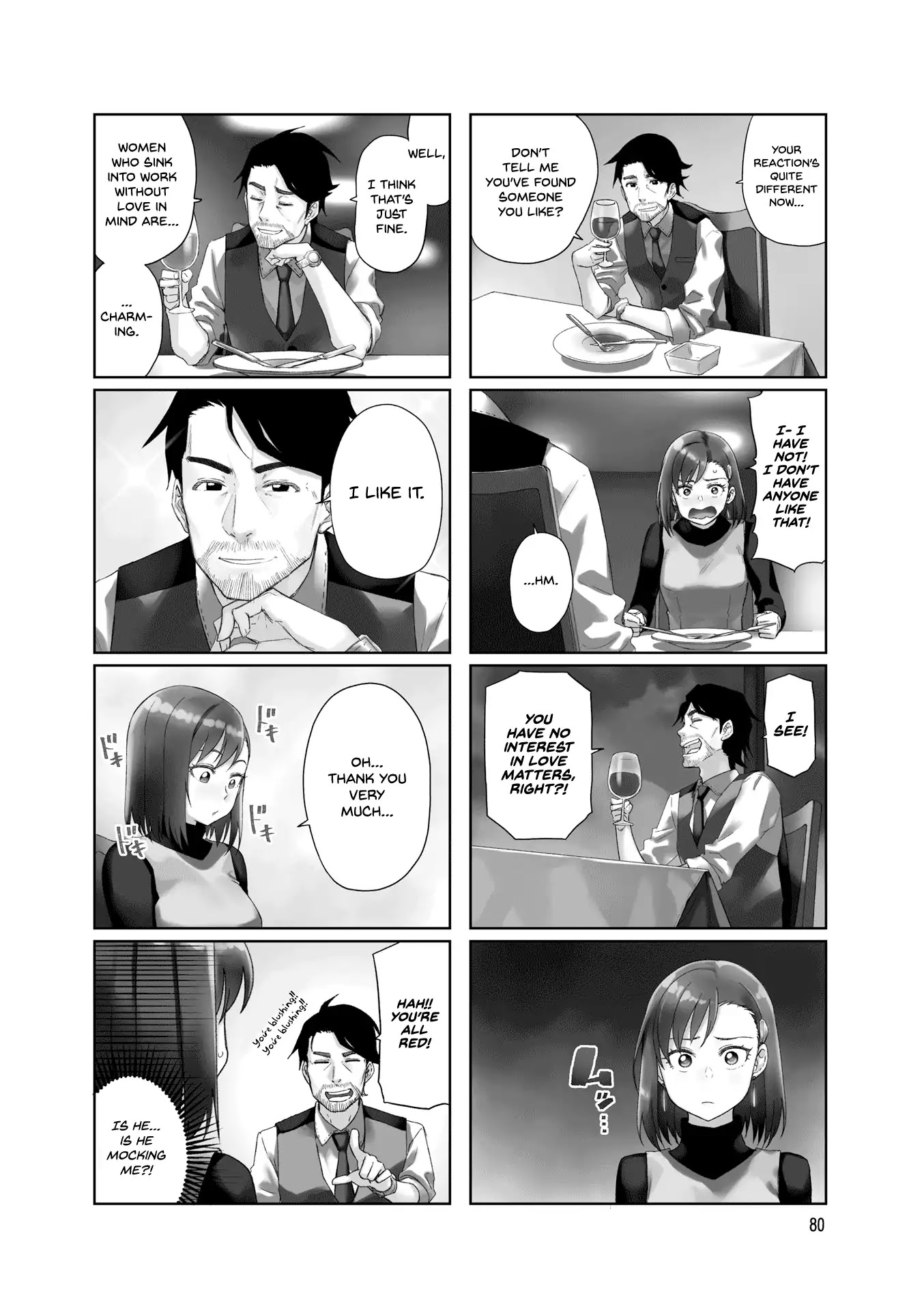 Kawaii Joushi wo Komarasetai Chapter 25 page 3 - Chapter 25