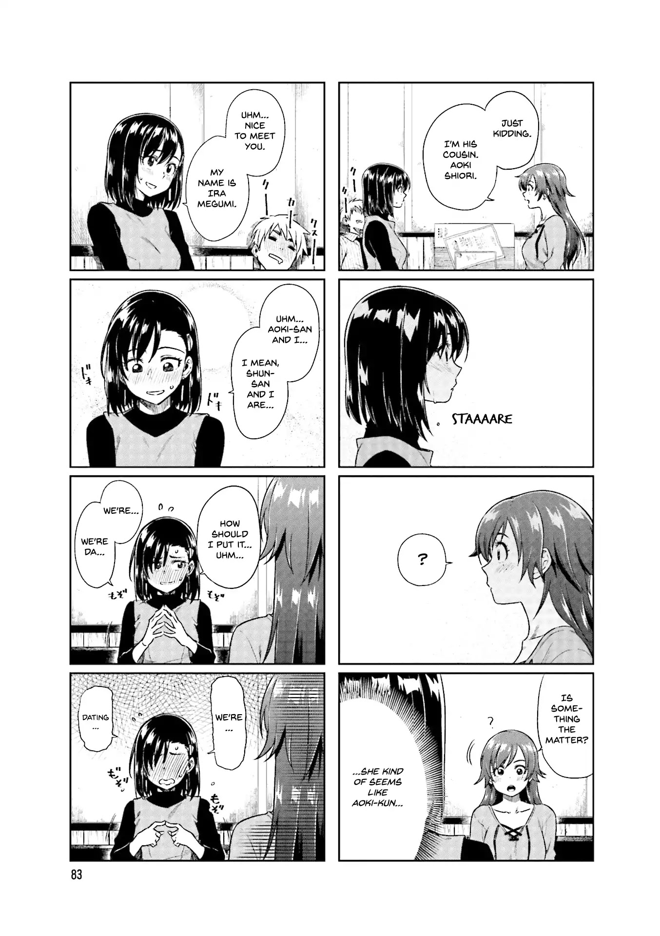 Kawaii Joushi wo Komarasetai Chapter 25 page 6 - Chapter 25