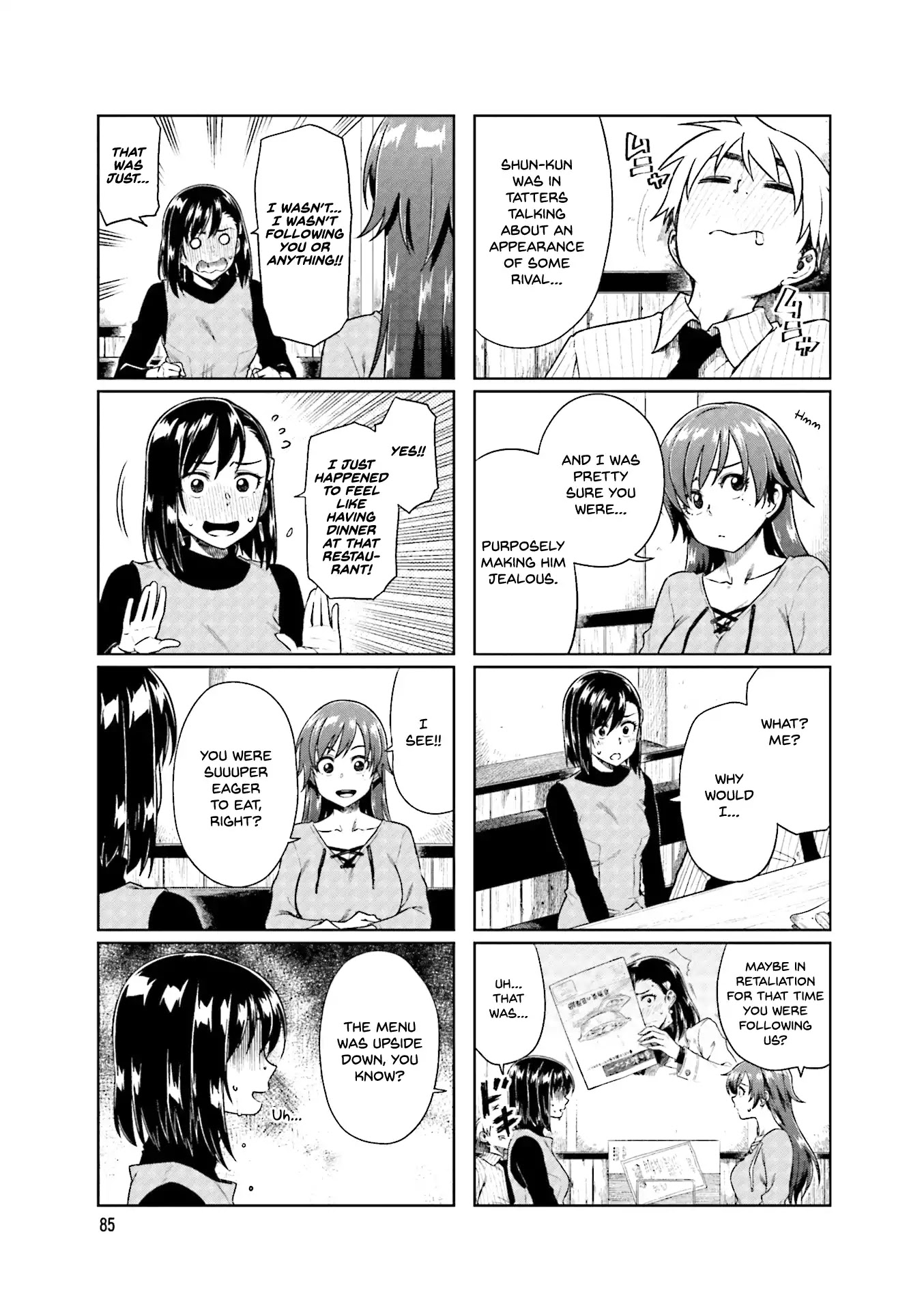 Kawaii Joushi wo Komarasetai Chapter 25 page 8 - Chapter 25