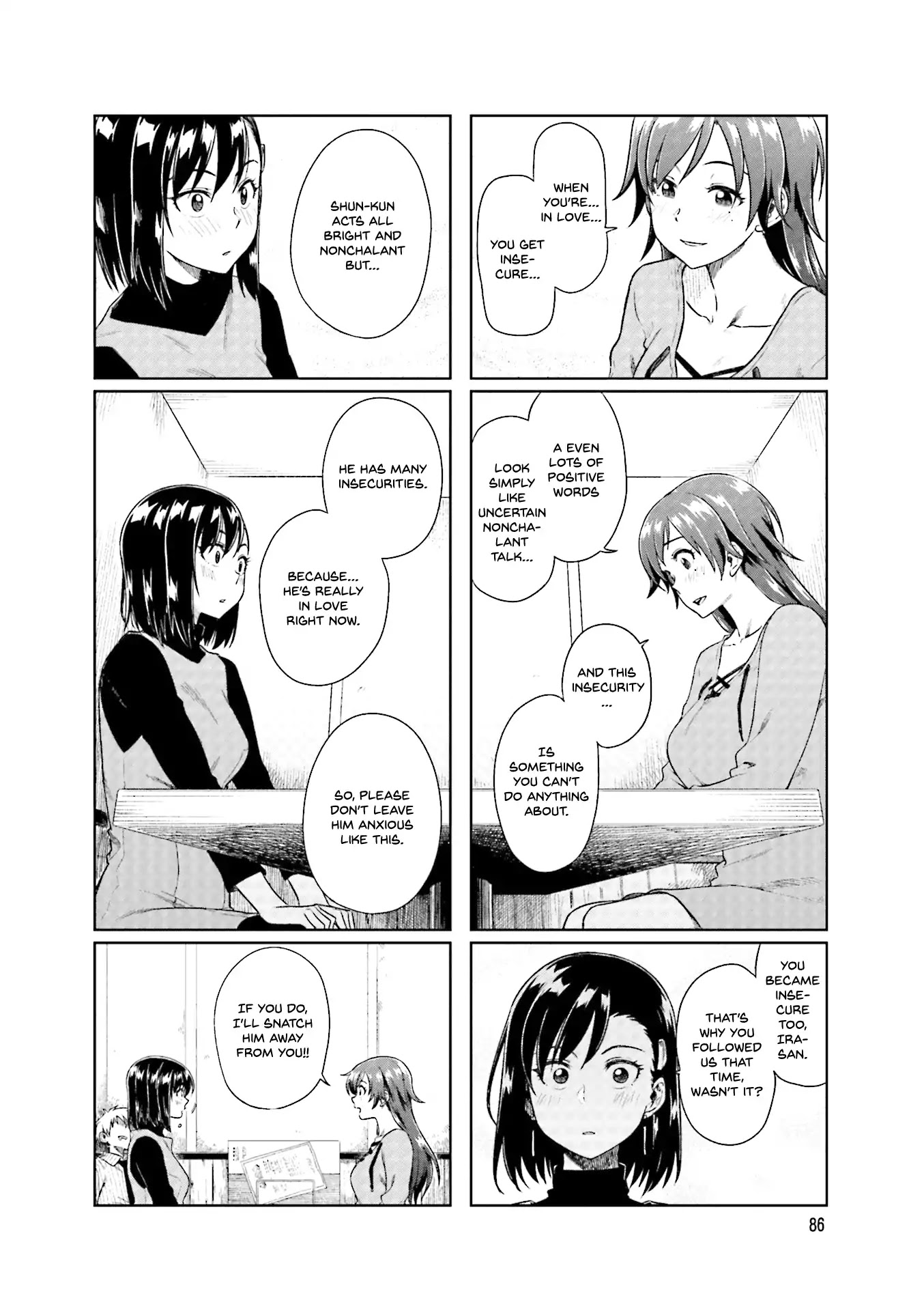Kawaii Joushi wo Komarasetai Chapter 25 page 9 - Chapter 25