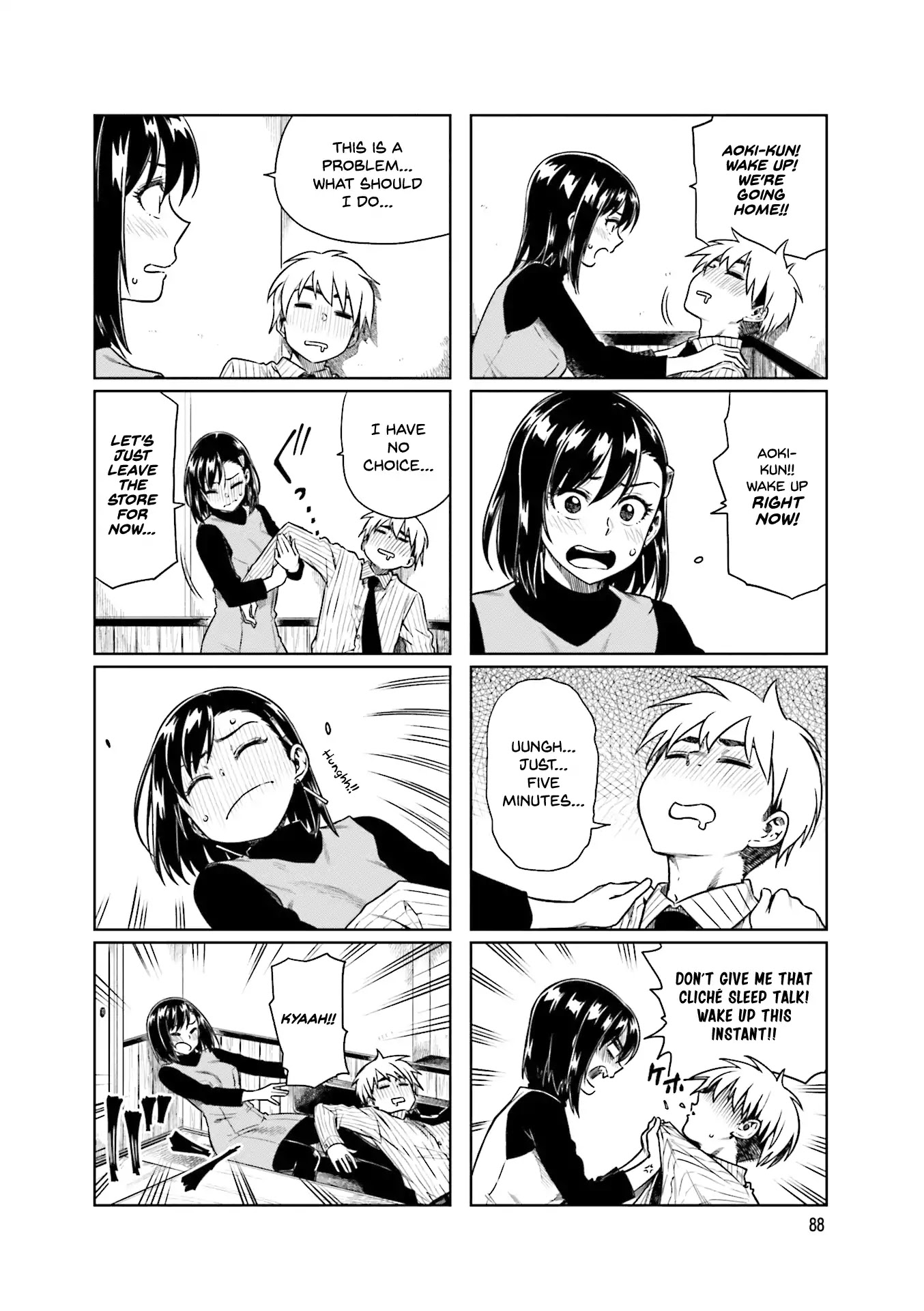 Kawaii Joushi wo Komarasetai Chapter 26 page 3 - Chapter 26