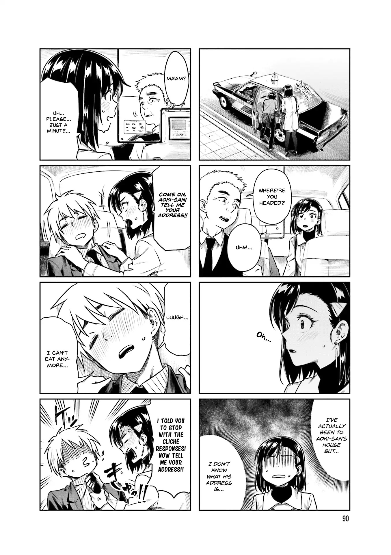 Kawaii Joushi wo Komarasetai Chapter 26 page 5 - Chapter 26
