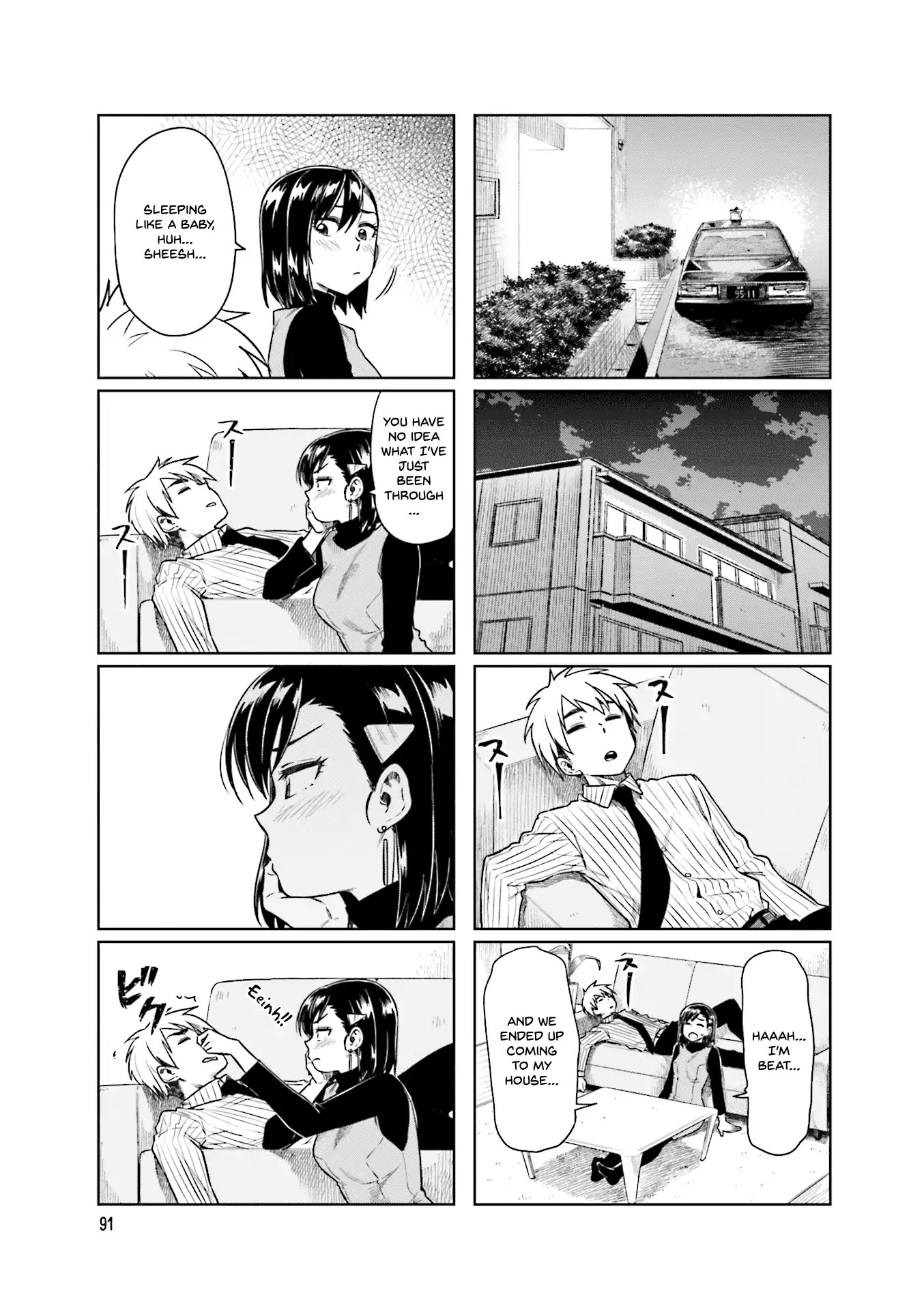 Kawaii Joushi wo Komarasetai Chapter 26 page 6 - Chapter 26