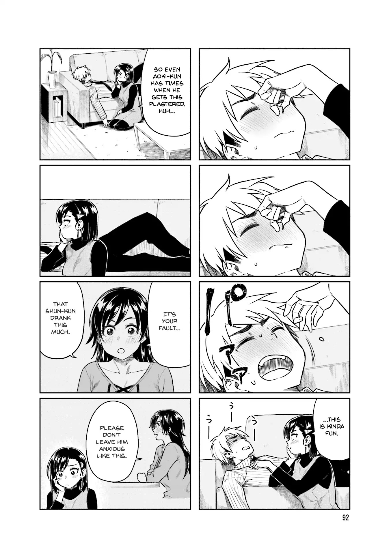 Kawaii Joushi wo Komarasetai Chapter 26 page 7 - Chapter 26