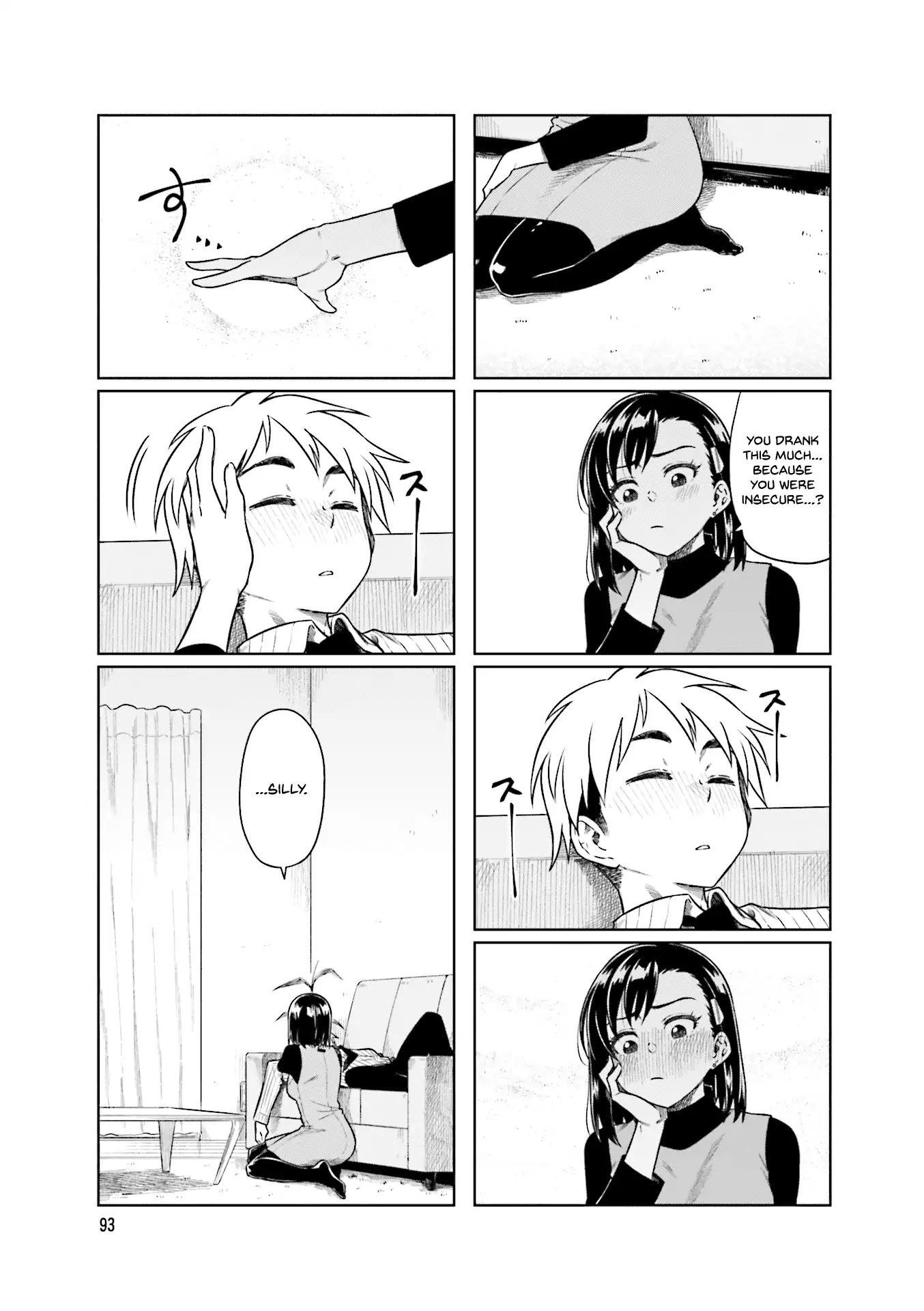 Kawaii Joushi wo Komarasetai Chapter 26 page 8 - Chapter 26