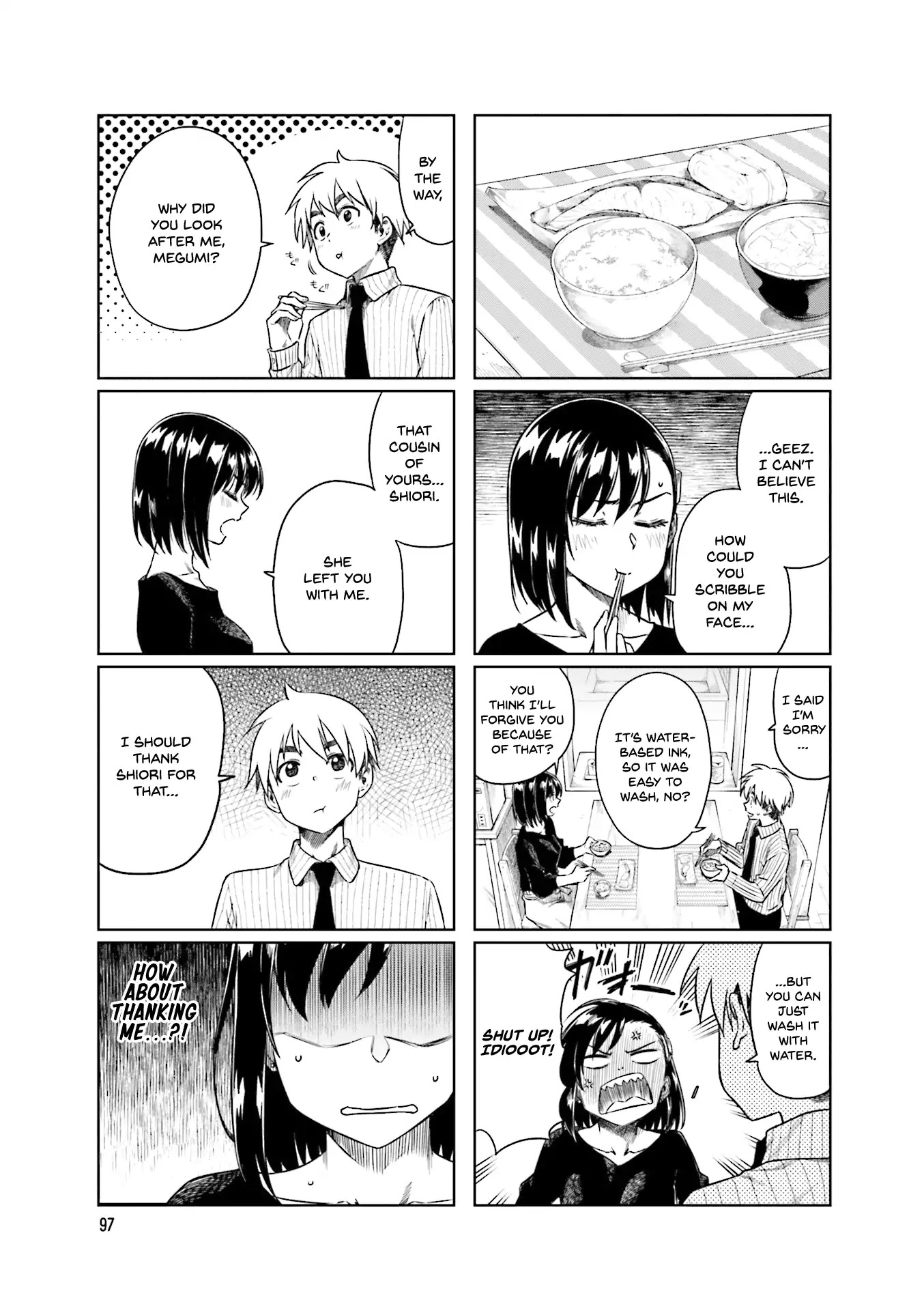 Kawaii Joushi wo Komarasetai Chapter 27 page 4 - Chapter 27