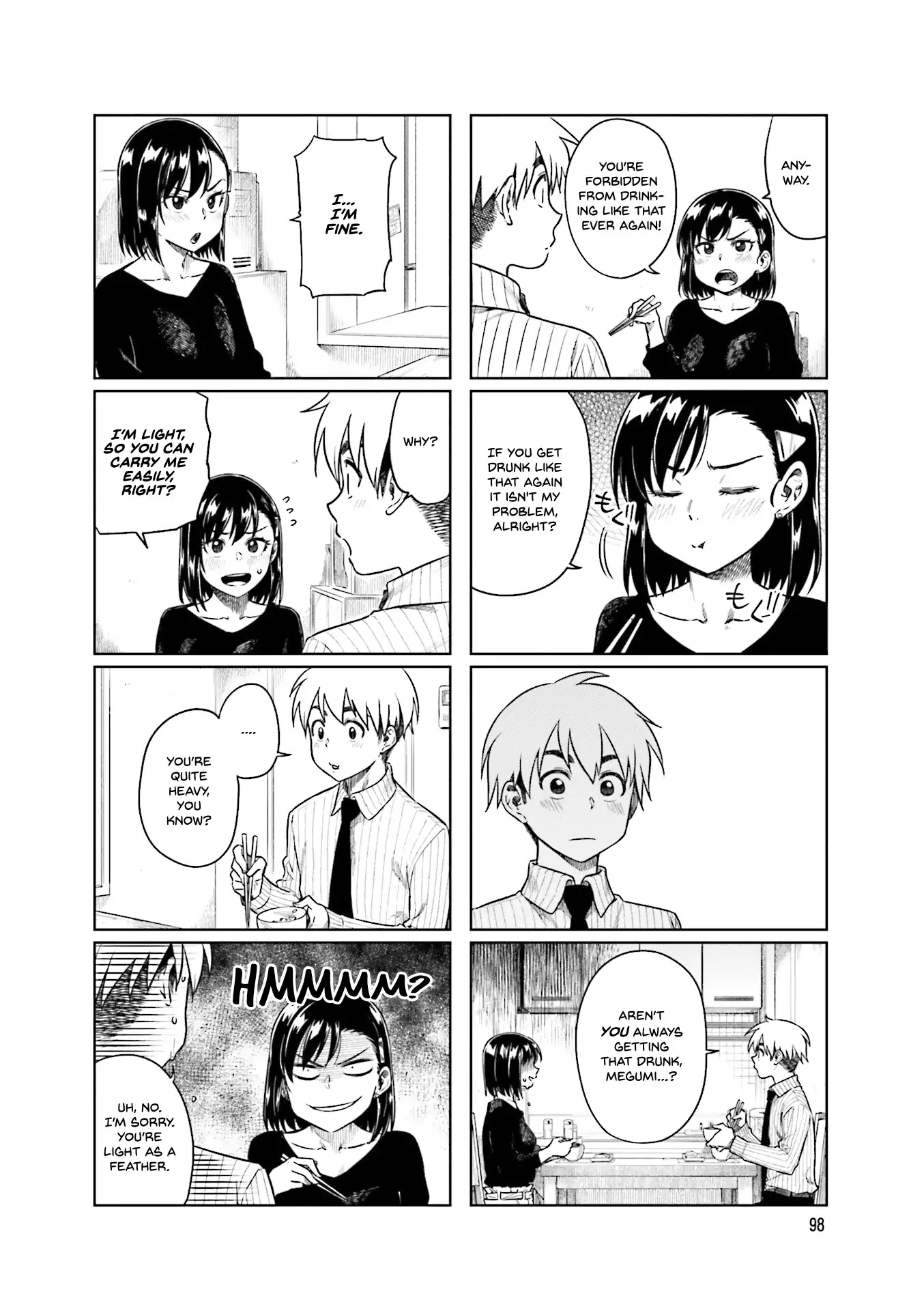 Kawaii Joushi wo Komarasetai Chapter 27 page 5 - Chapter 27
