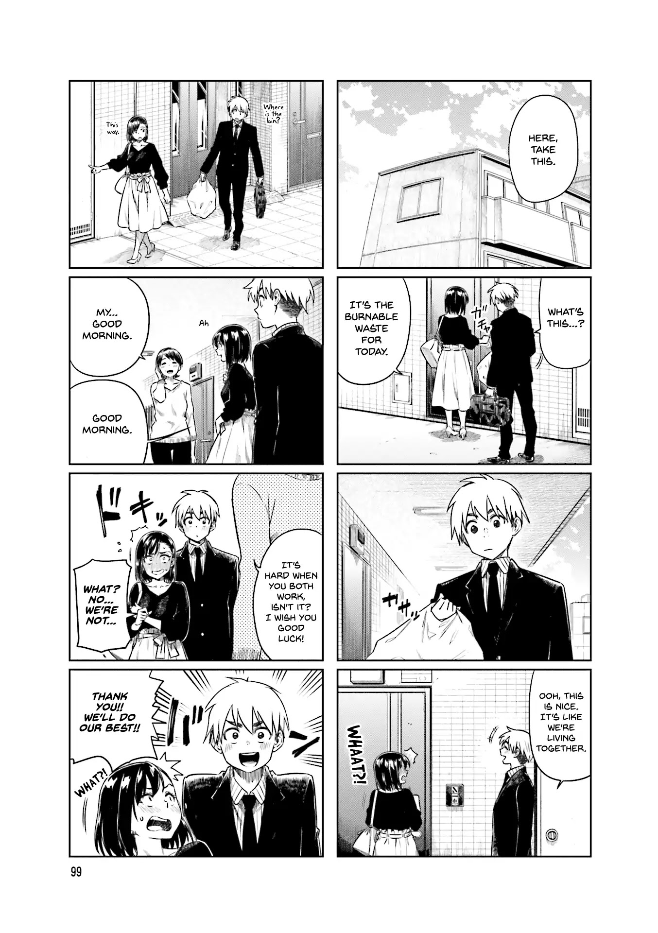 Kawaii Joushi wo Komarasetai Chapter 27 page 6 - Chapter 27