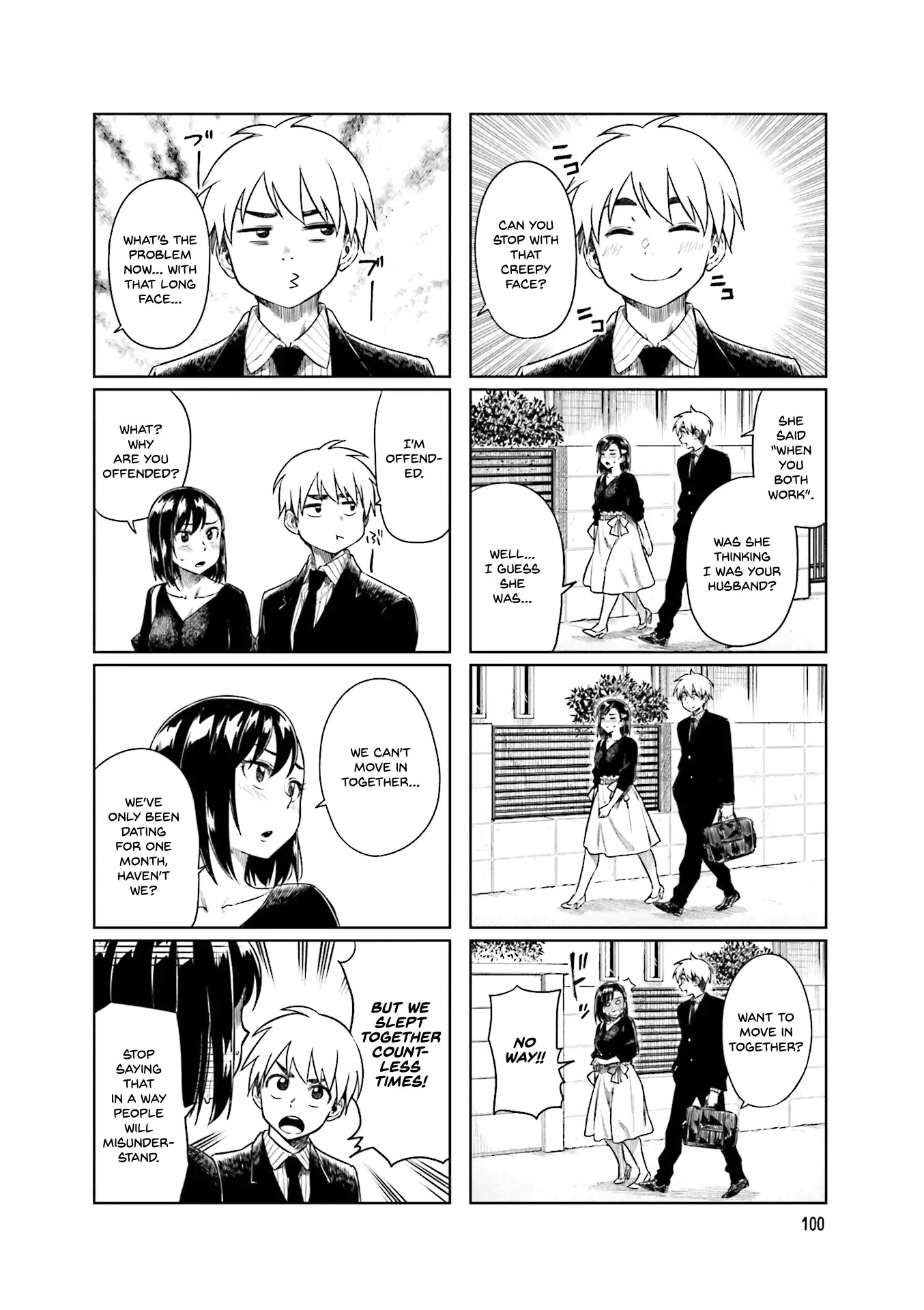 Kawaii Joushi wo Komarasetai Chapter 27 page 7 - Chapter 27
