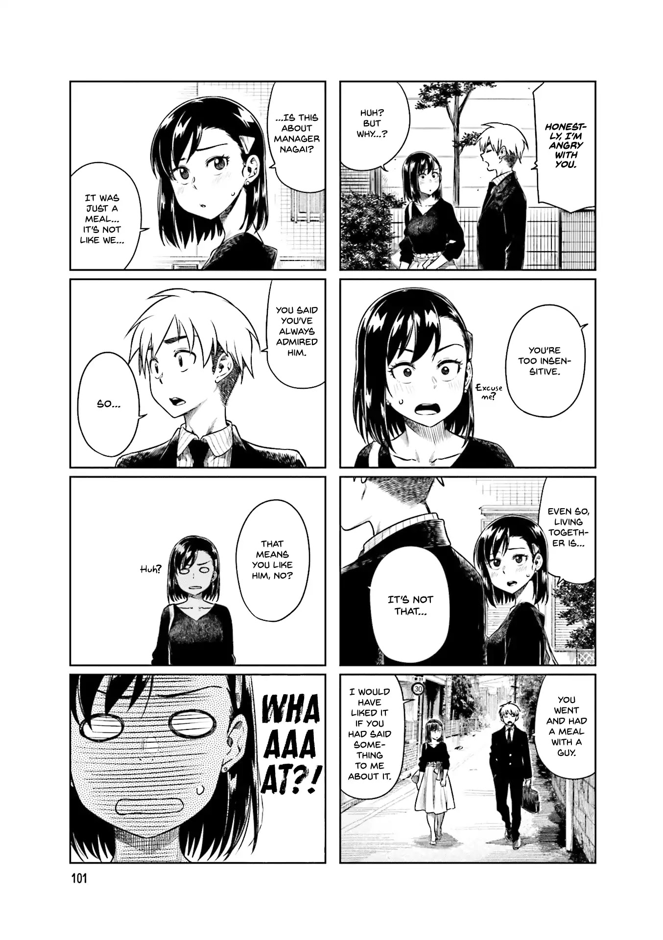 Kawaii Joushi wo Komarasetai Chapter 27 page 8 - Chapter 27