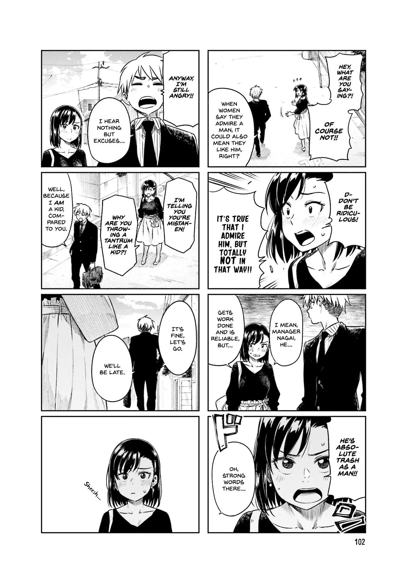 Kawaii Joushi wo Komarasetai Chapter 27 page 9 - Chapter 27