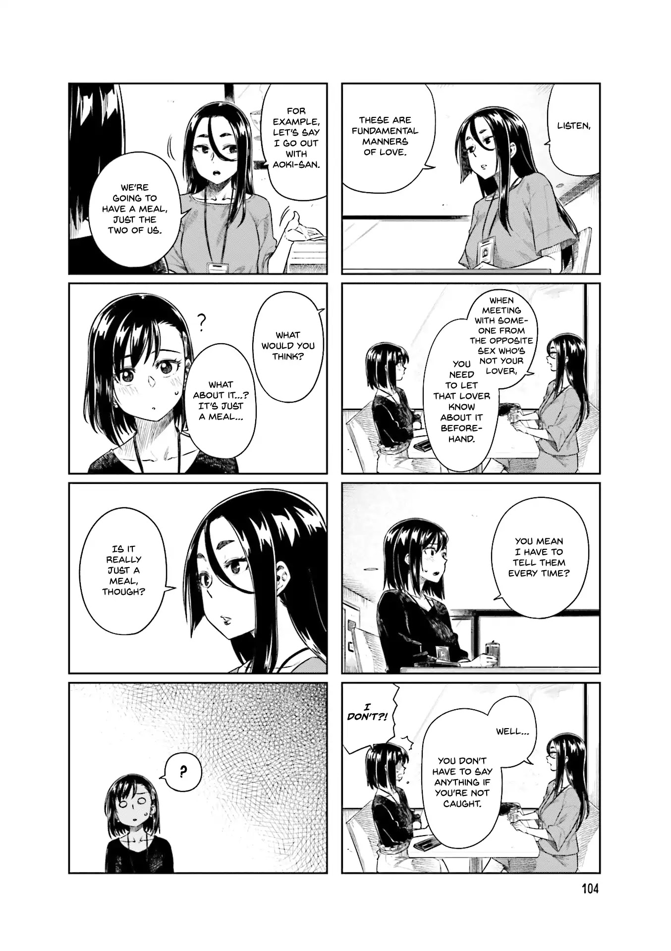 Kawaii Joushi wo Komarasetai Chapter 28 page 3 - Chapter 28