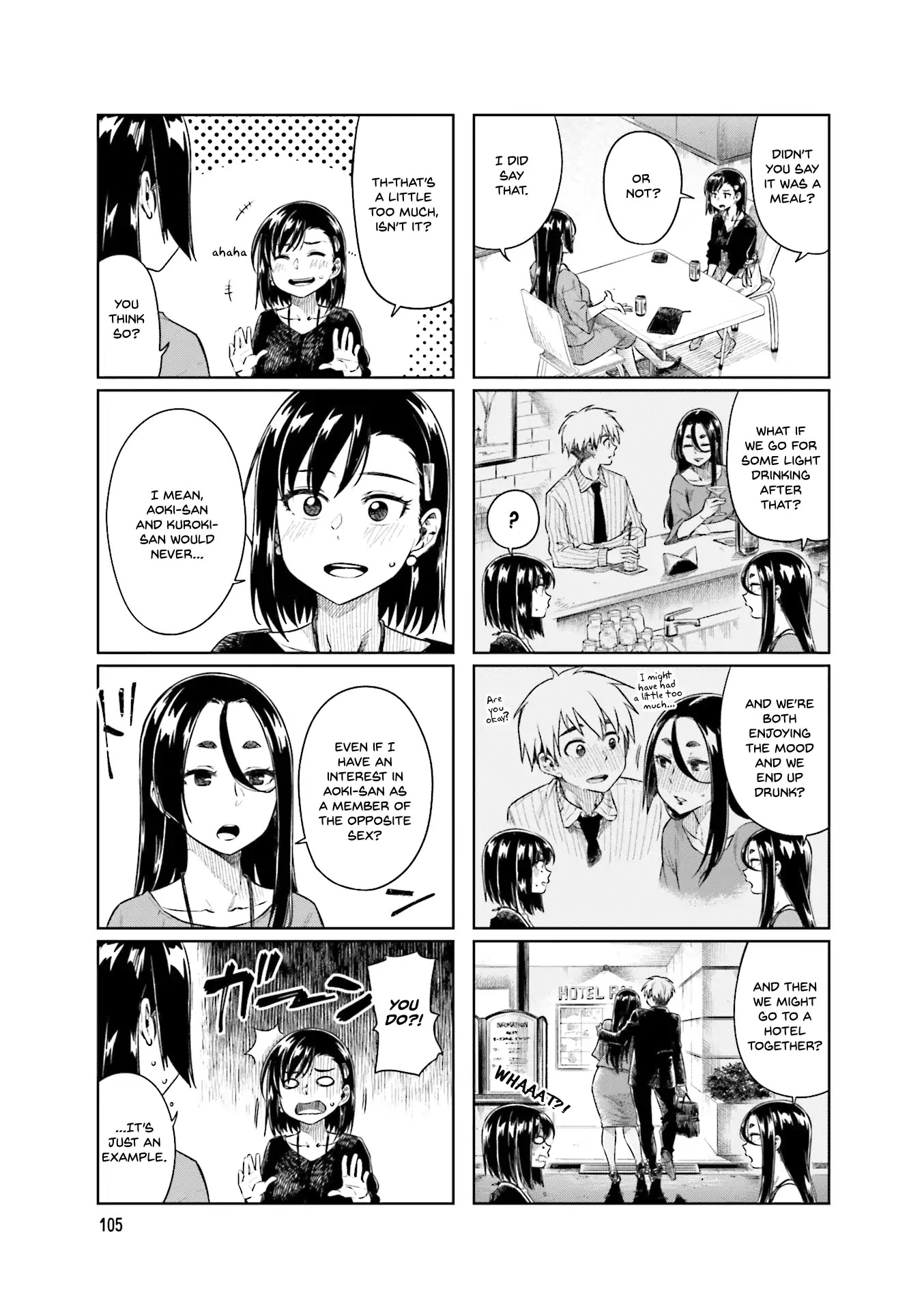 Kawaii Joushi wo Komarasetai Chapter 28 page 4 - Chapter 28