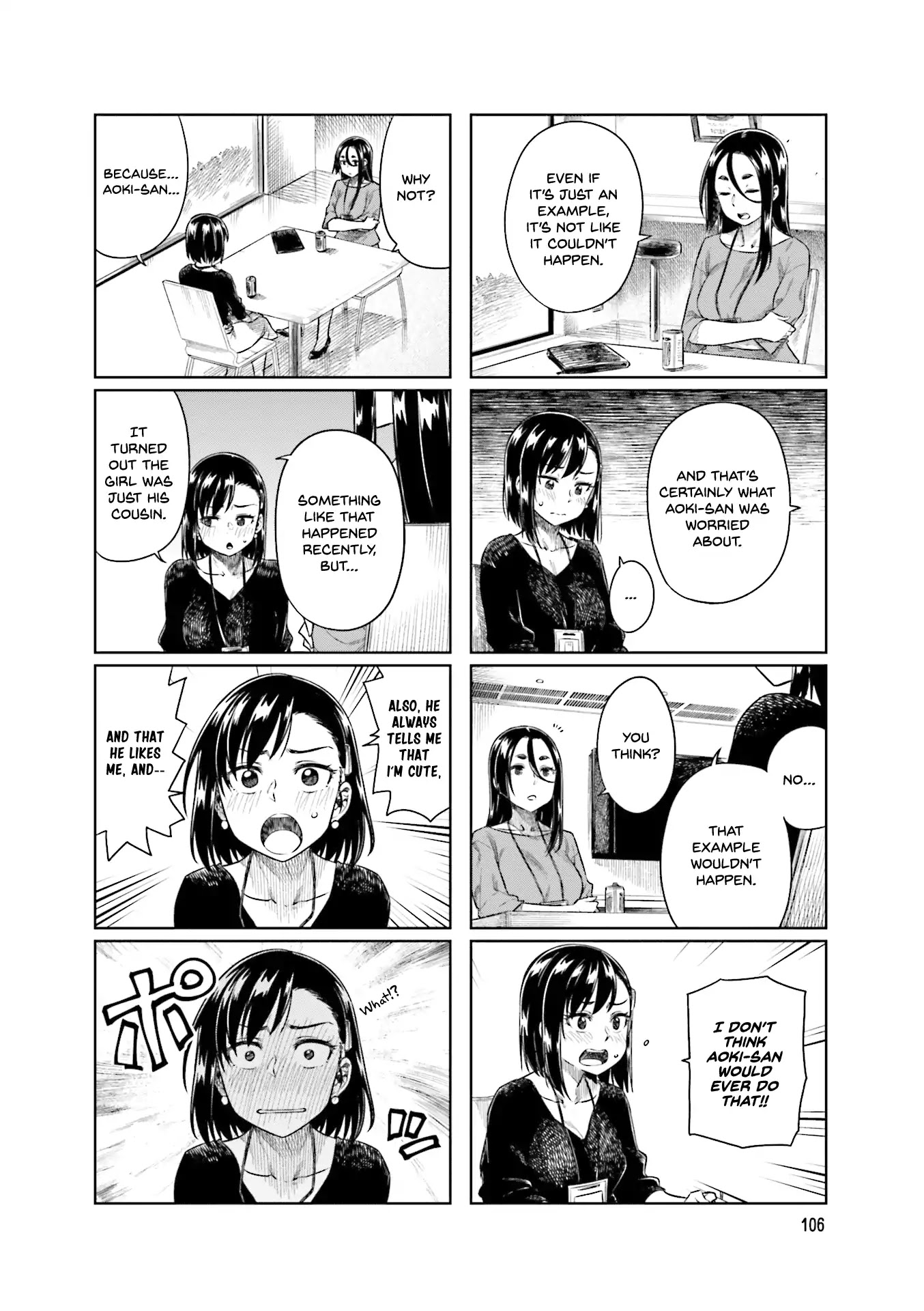 Kawaii Joushi wo Komarasetai Chapter 28 page 5 - Chapter 28